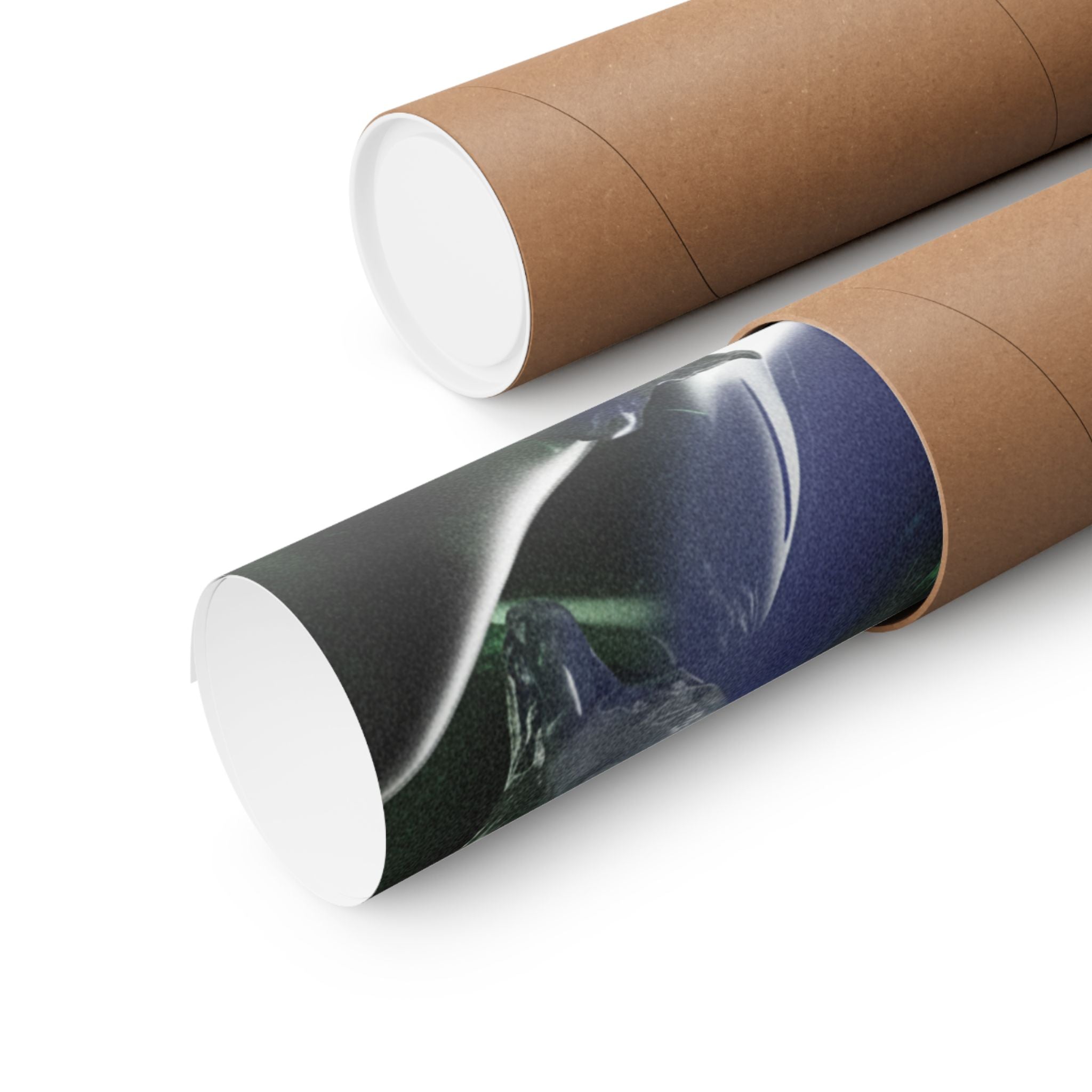 Watercolor — Abstract — Matte Poster