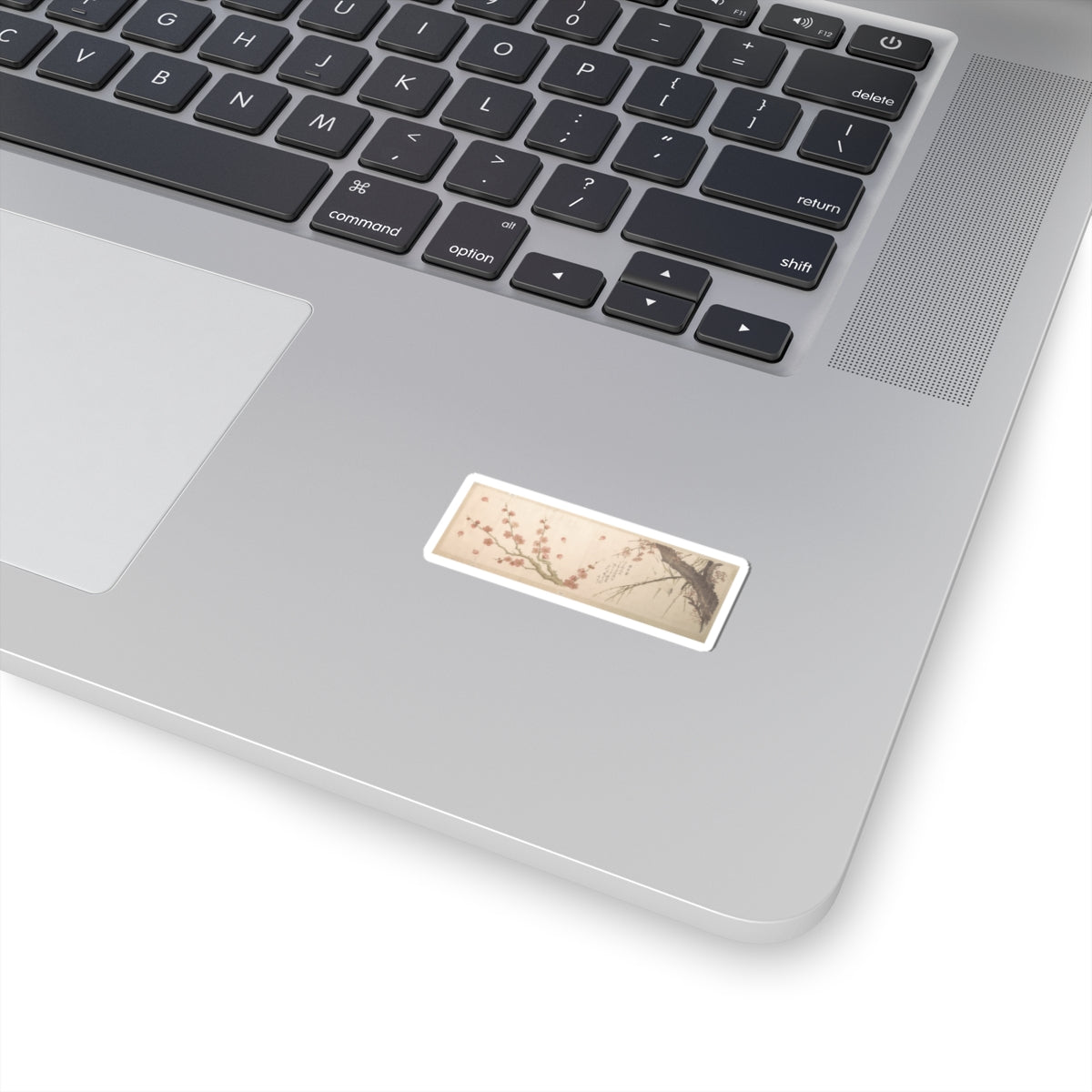 Botanical — Plum Blossom — Kiss-Cut Sticker