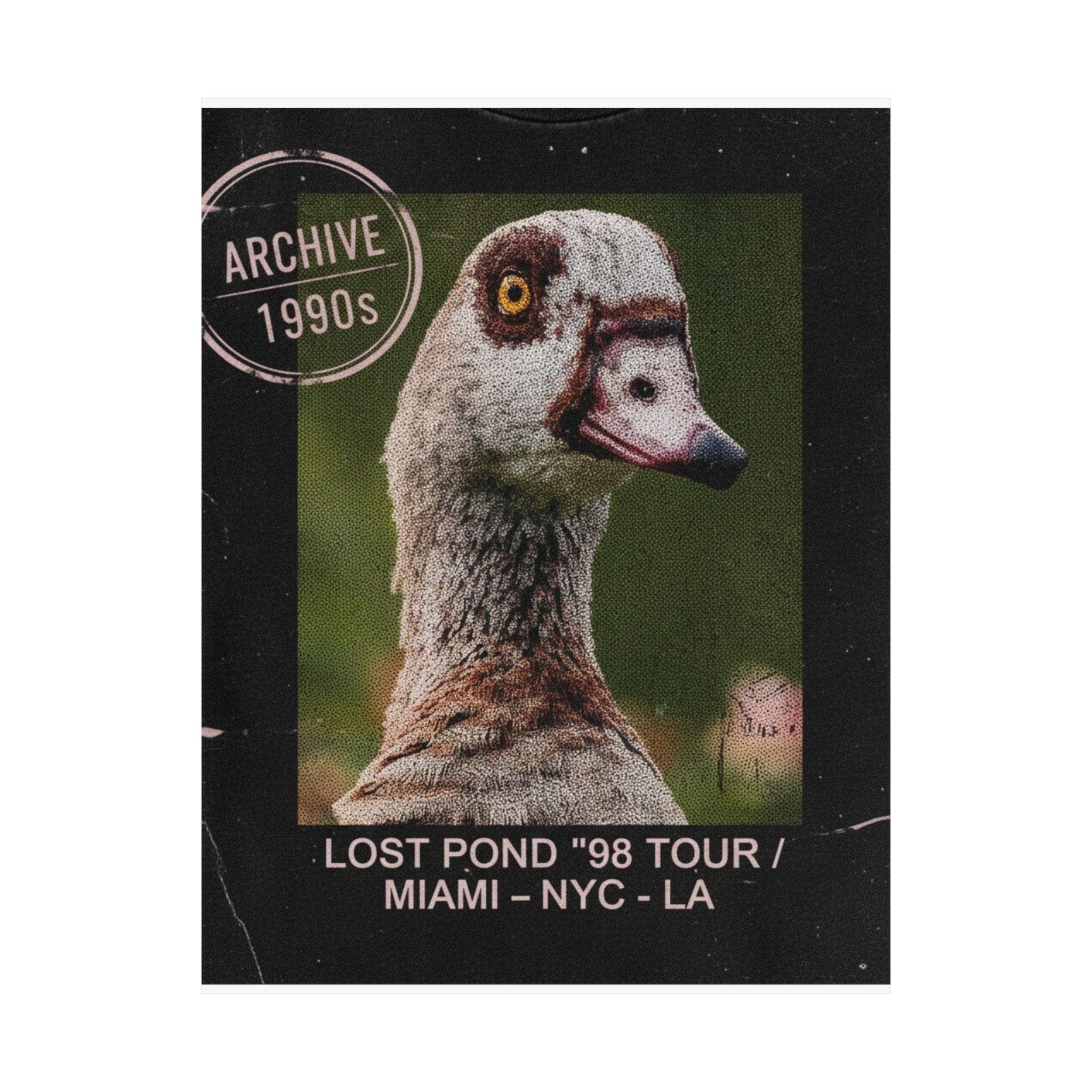 Vintage Bootleg — Bird — Matte Poster