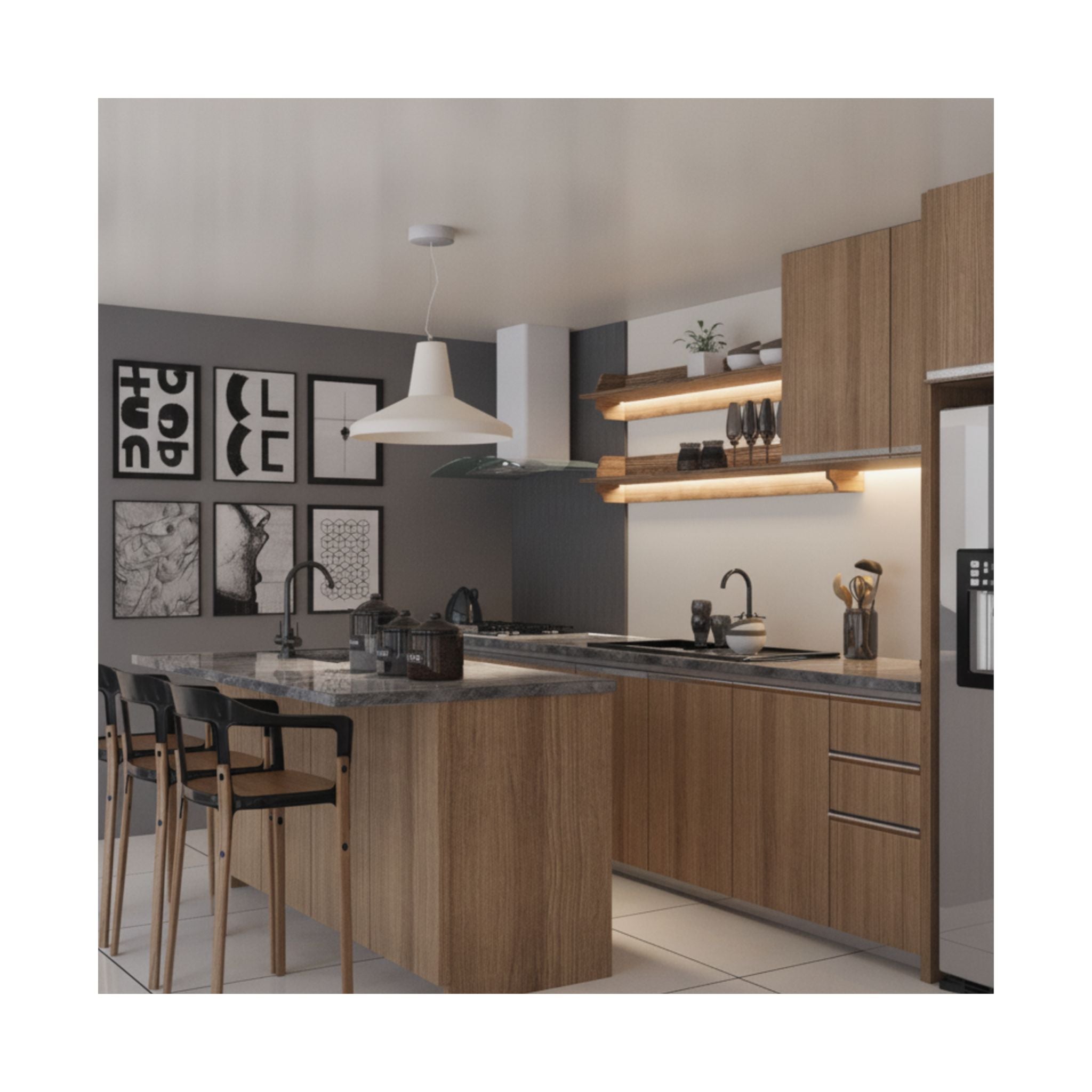 Ecommerce Main — Kitchen — Matte Poster