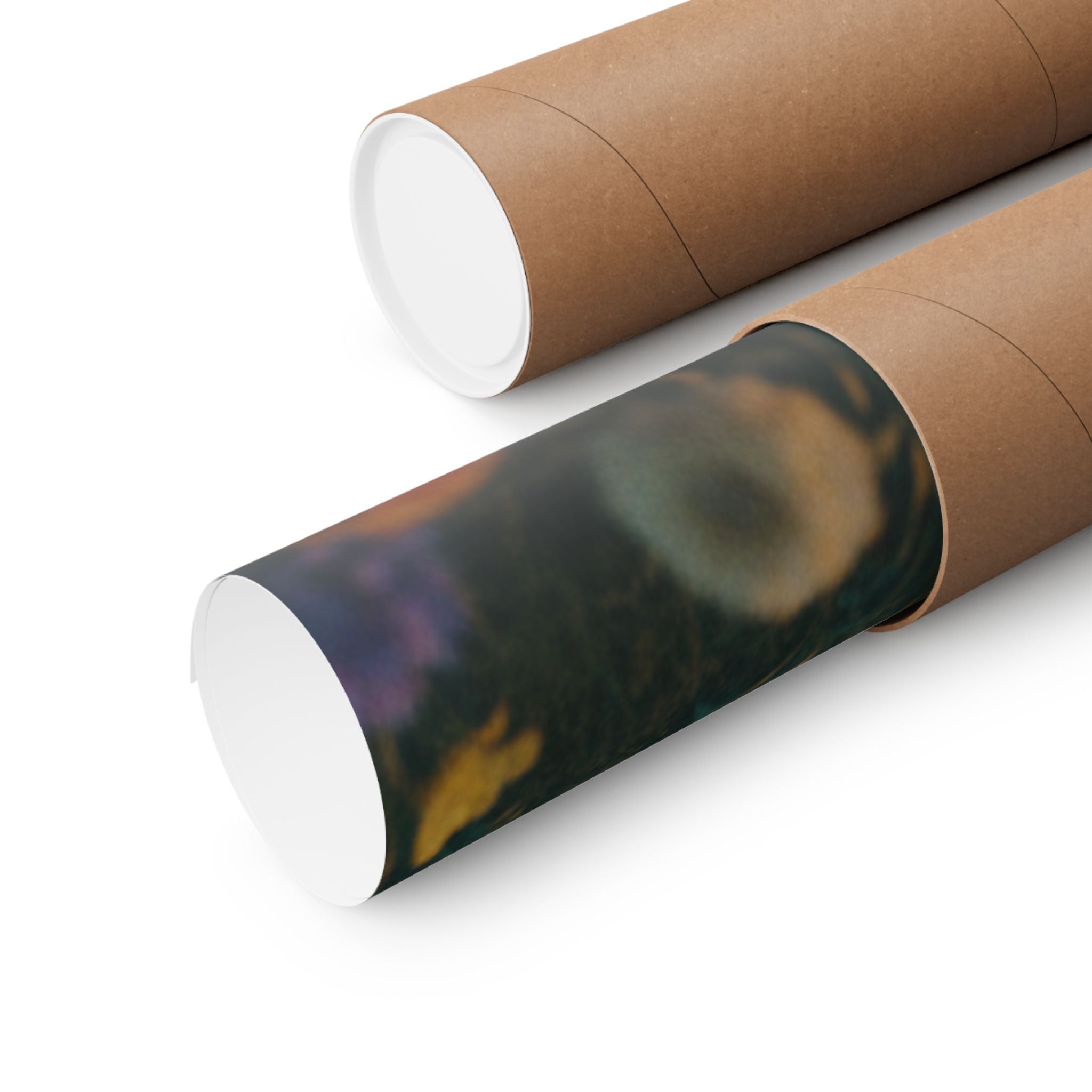 Cinematic — Person — Matte Poster