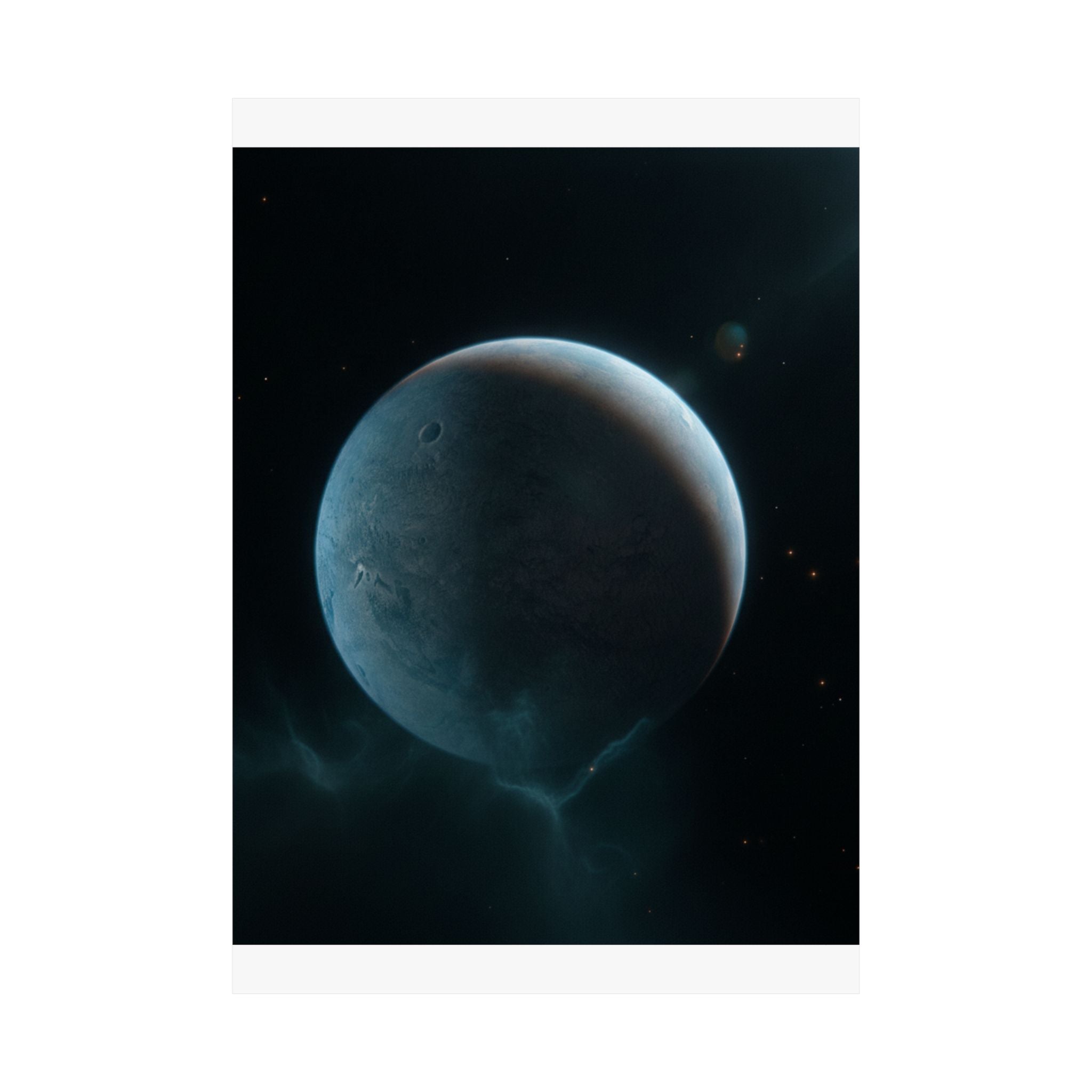Cinematic — Planet — Matte Poster