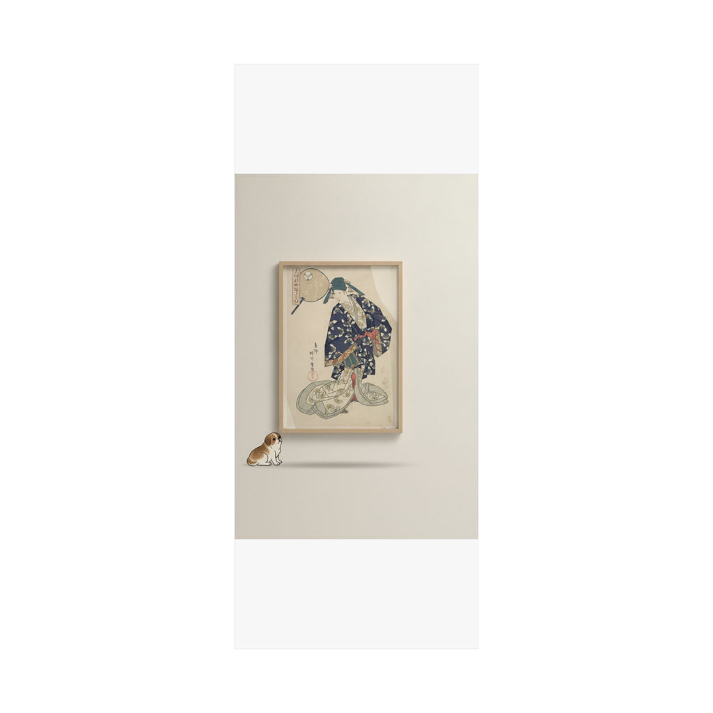Product Marketing — Hanazono Of Nakaori-Ya — Matte Poster