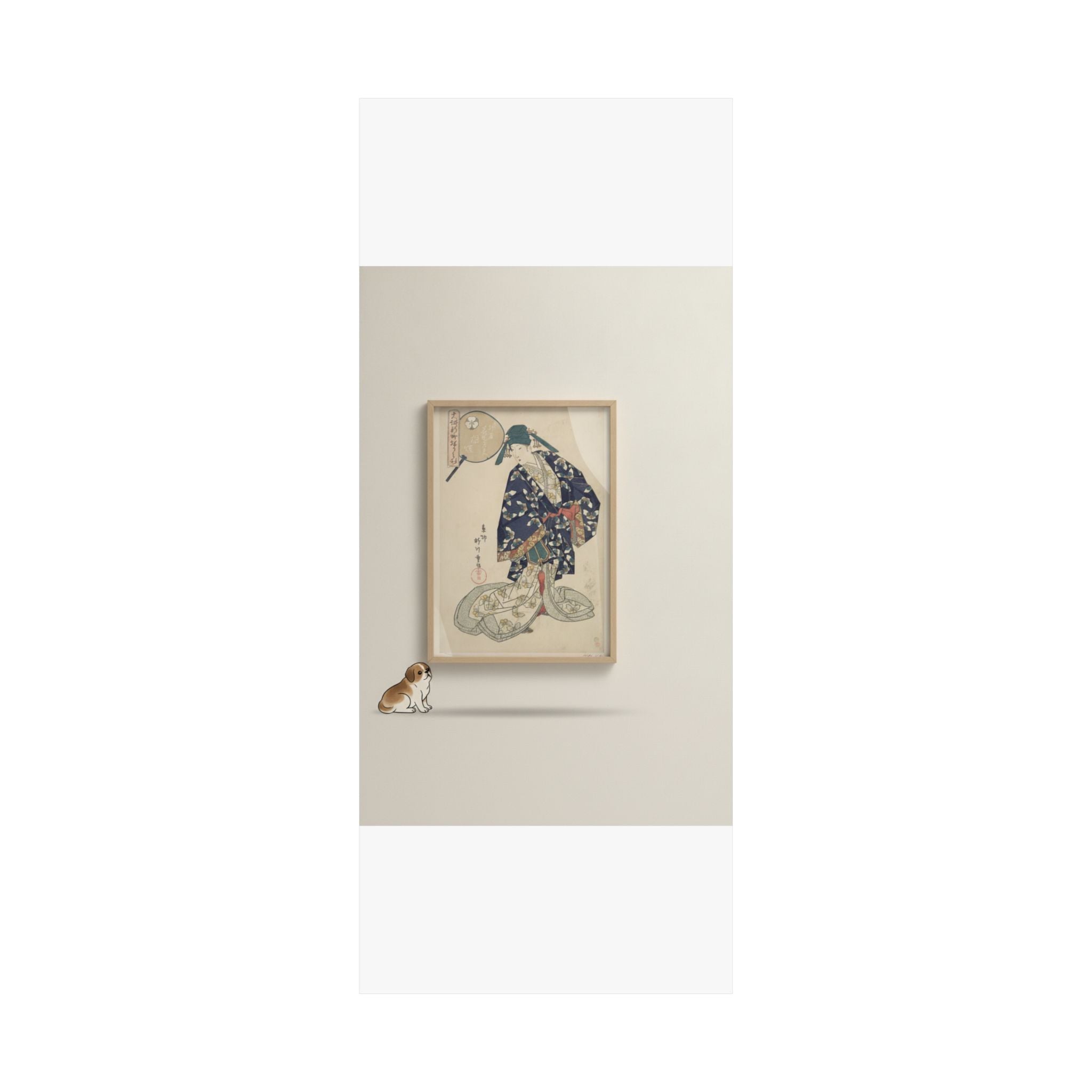 Product Marketing — Hanazono Of Nakaori-Ya — Matte Poster