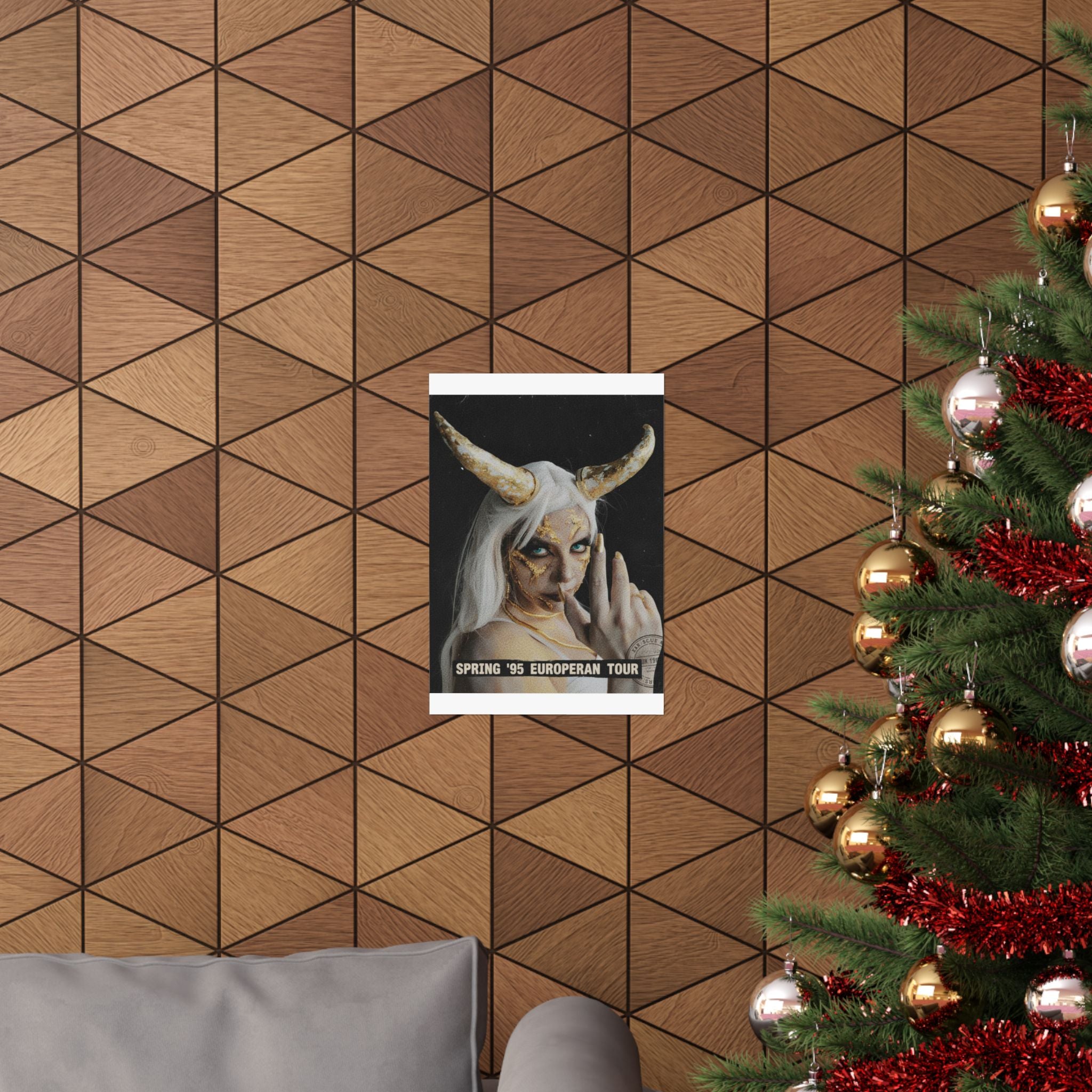 Vintage Bootleg — Person — Matte Poster