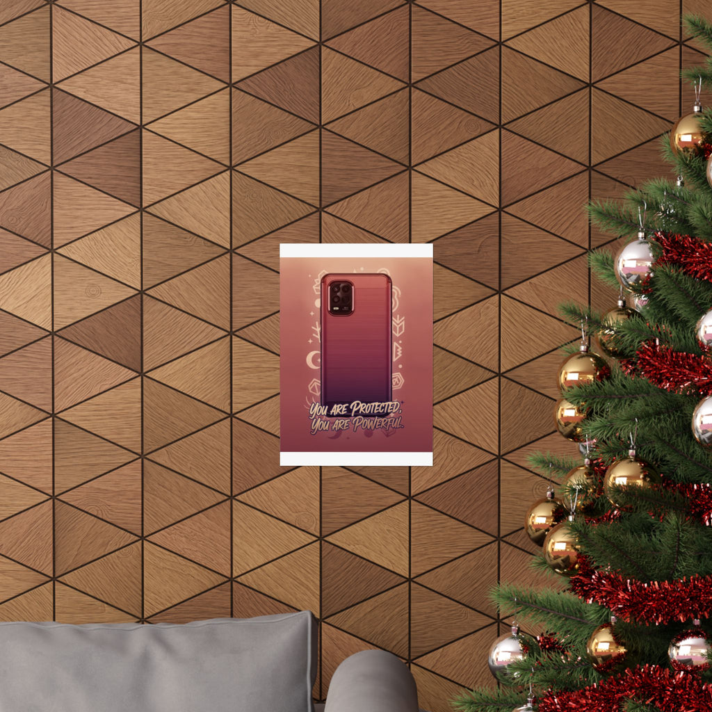 Affirmation — Phone — Matte Poster