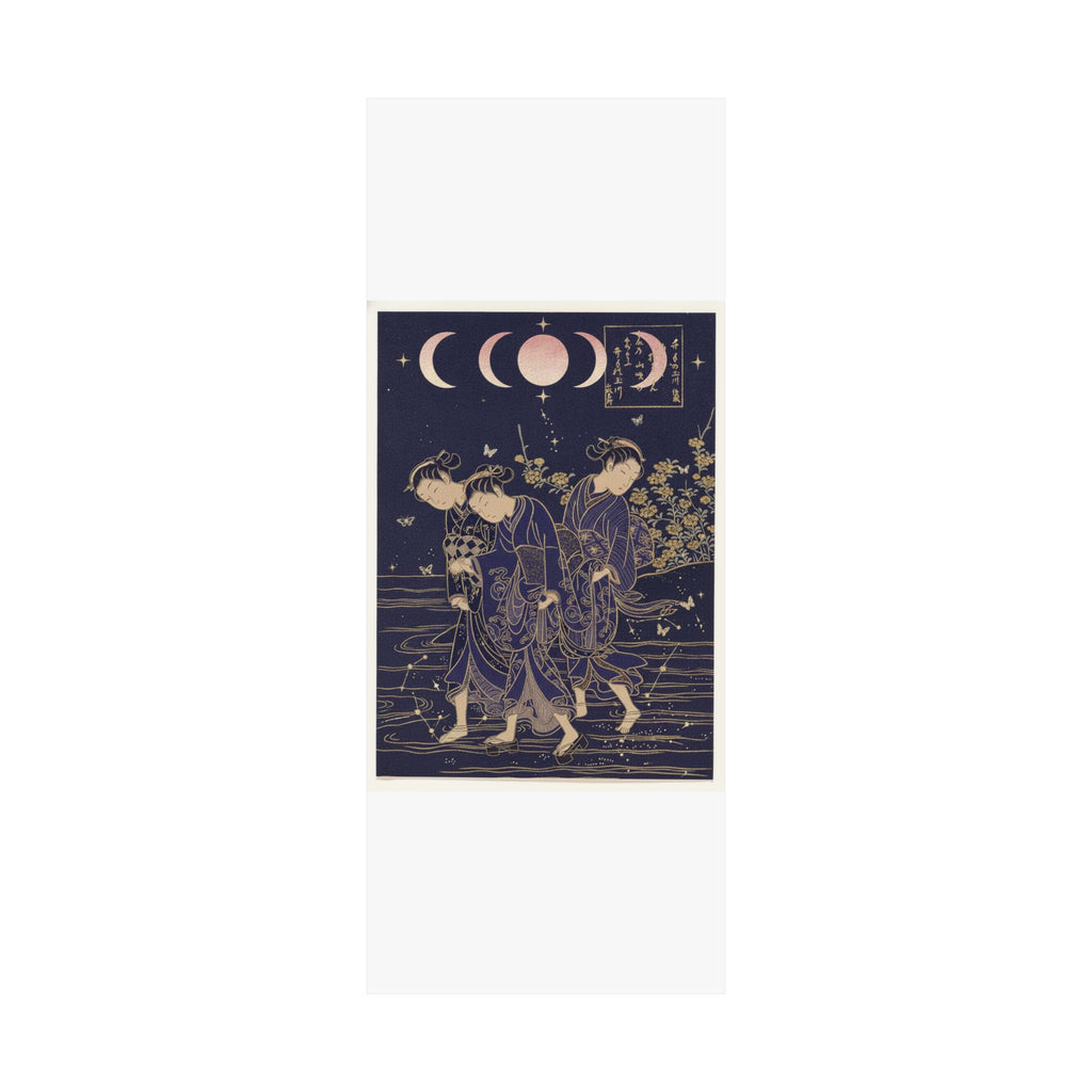 Celestial — The Tama River At Ide, Yamashiro Province — Matte Poster