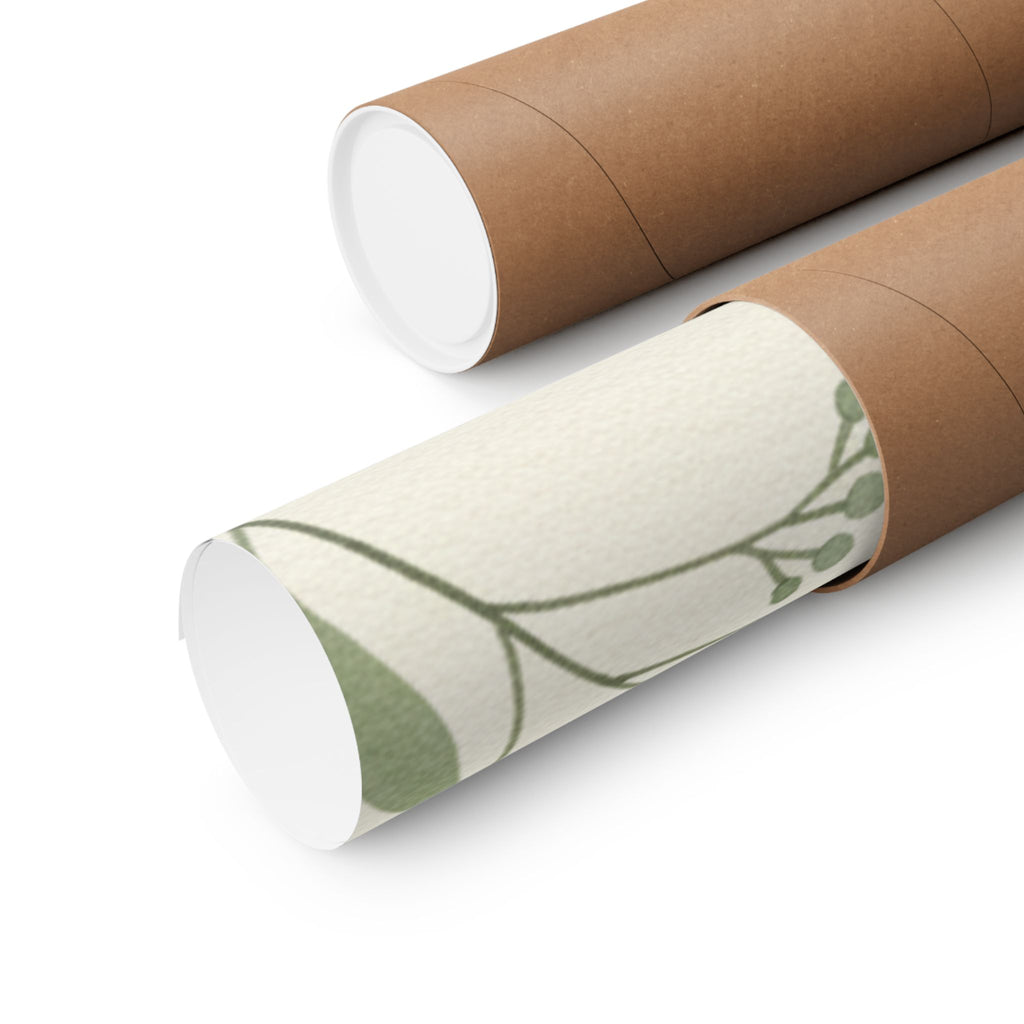 Botanical — Abstract — Matte Poster