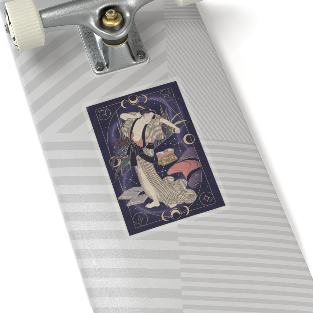 Celestial — The First Visit Of The Cuckoo — Kiss-Cut Sticker