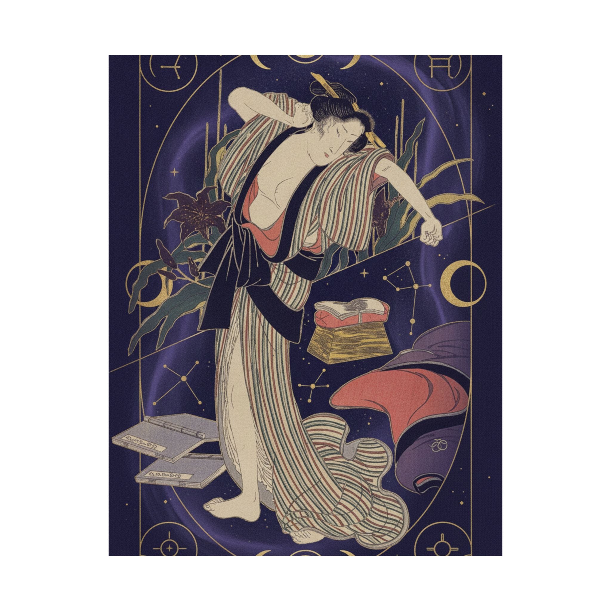 Celestial — The First Visit Of The Cuckoo — Matte Poster