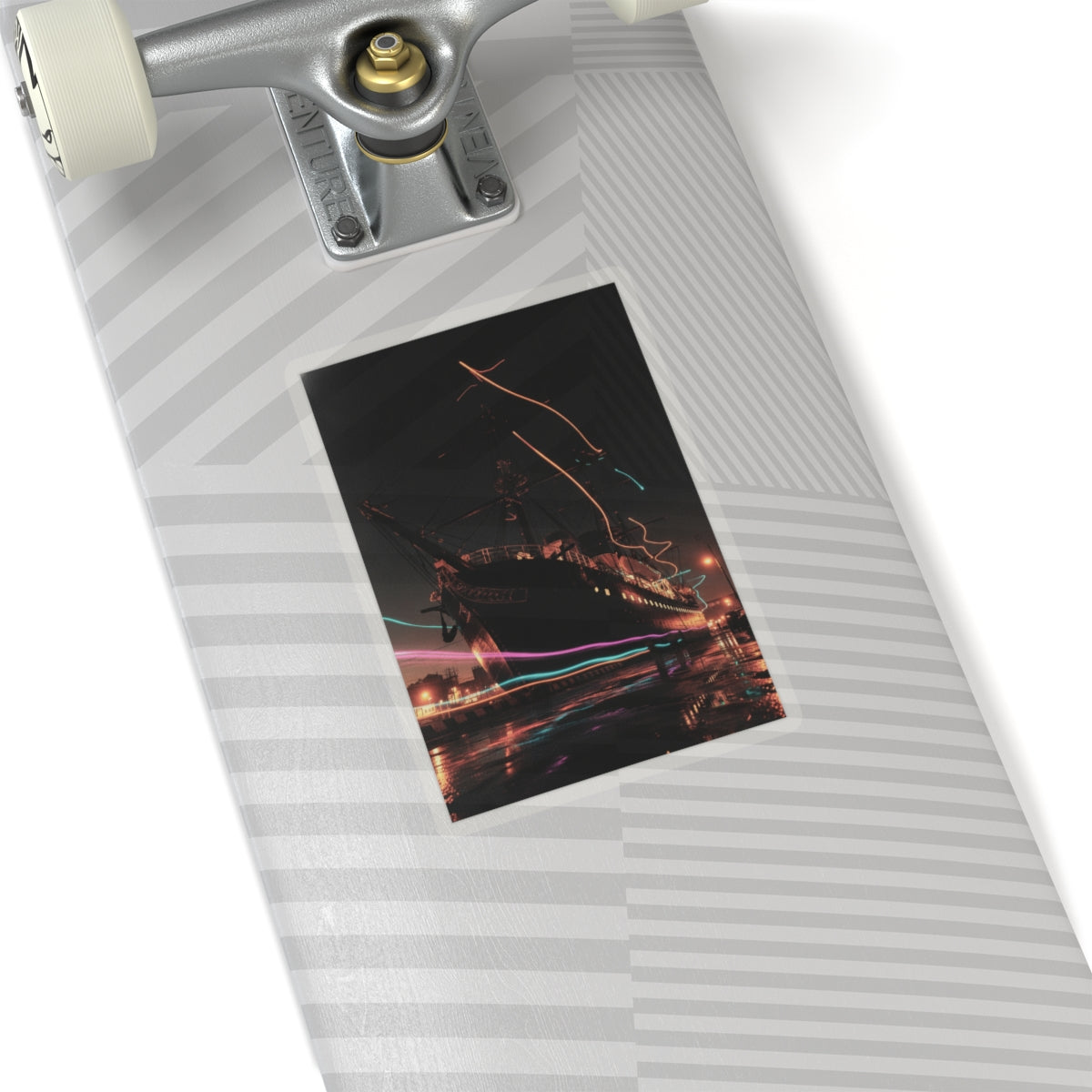 Fast Furious — Yokohama Trade: Picture Of Westerners Shipping Cargo — Kiss-Cut Sticker