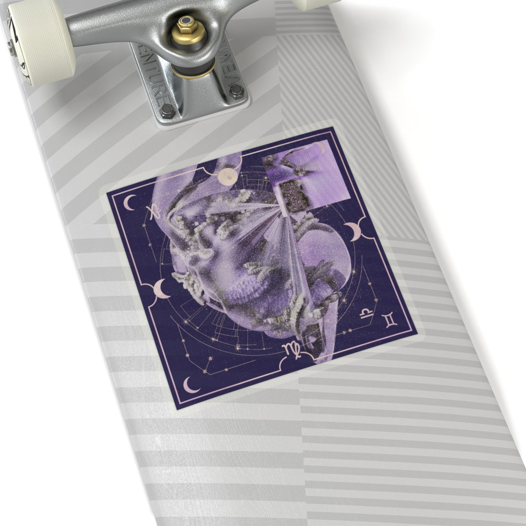 Celestial — Abstract — Kiss-Cut Sticker
