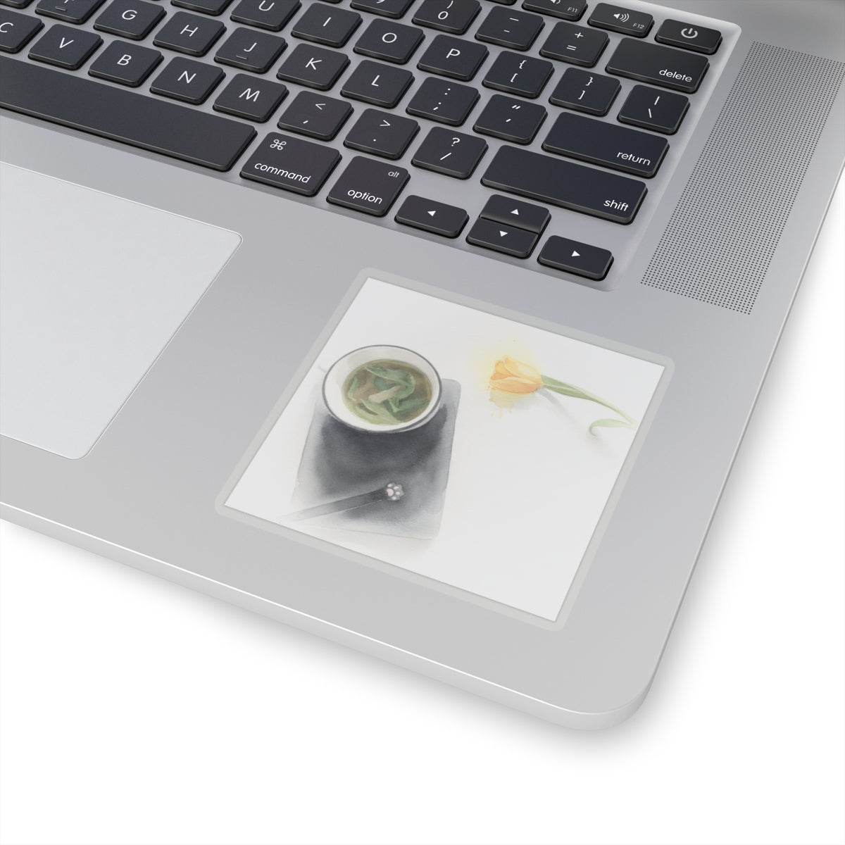 Watercolor — Flower — Kiss-Cut Sticker