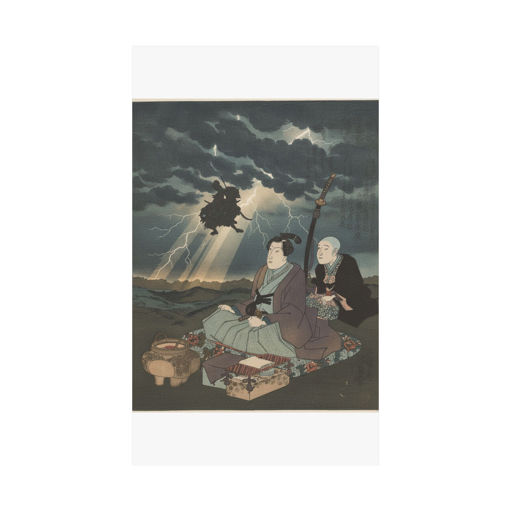 Dramatic Storm — Print — Matte Poster