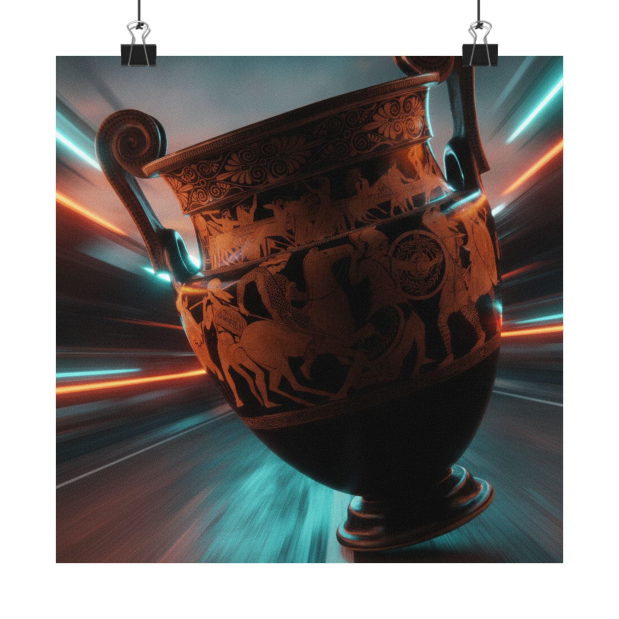 Fast Furious art print — product view 11