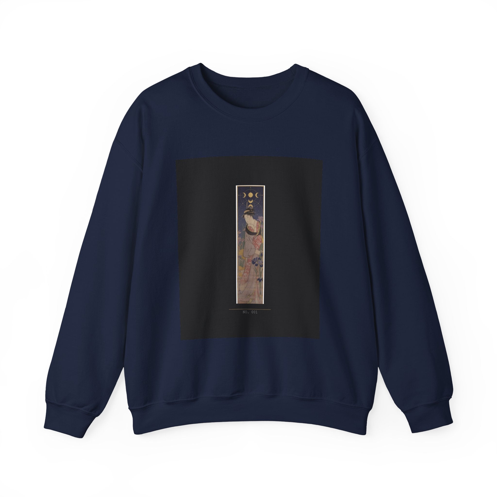 NATURE ALWAYS WINS crewneck sweatshirt — product view 5