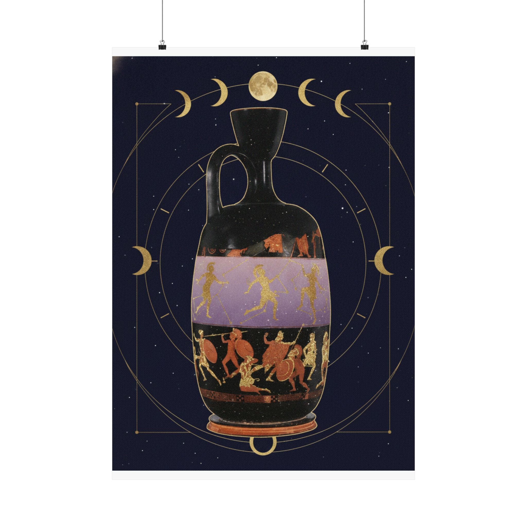 Celestial — Vase — Matte Poster