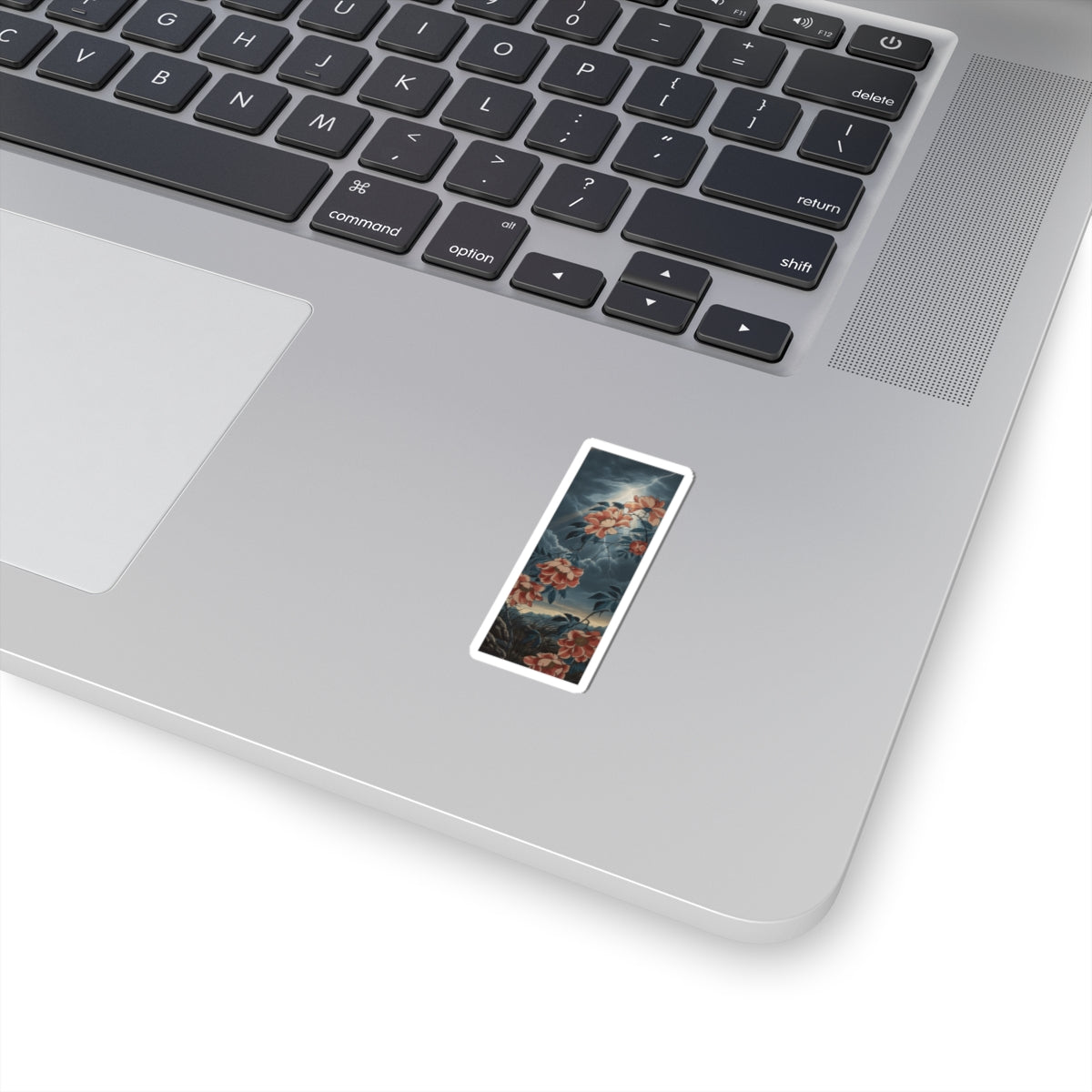 Dramatic Storm — Rose — Kiss-Cut Sticker