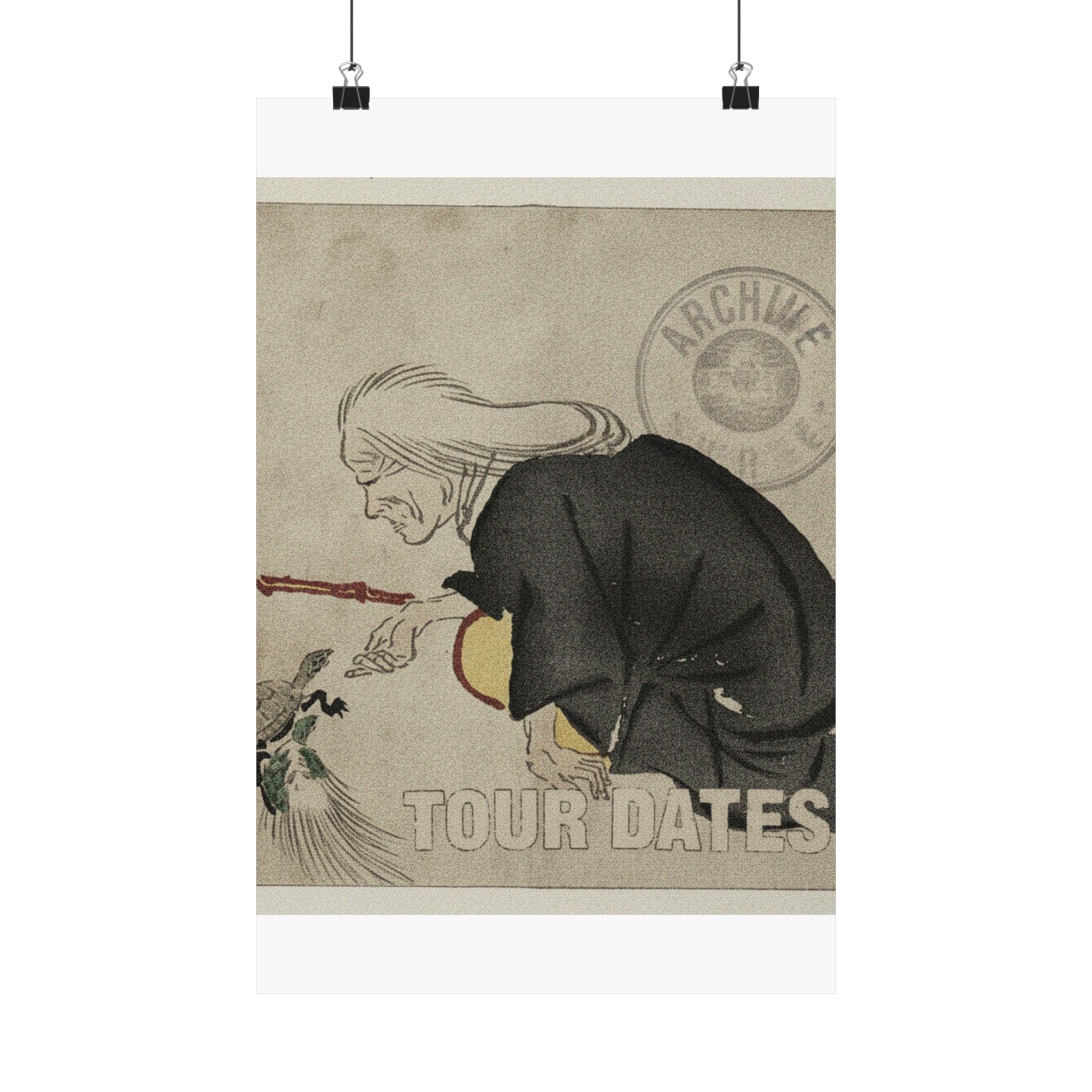 Vintage Bootleg — Uba — Matte Poster