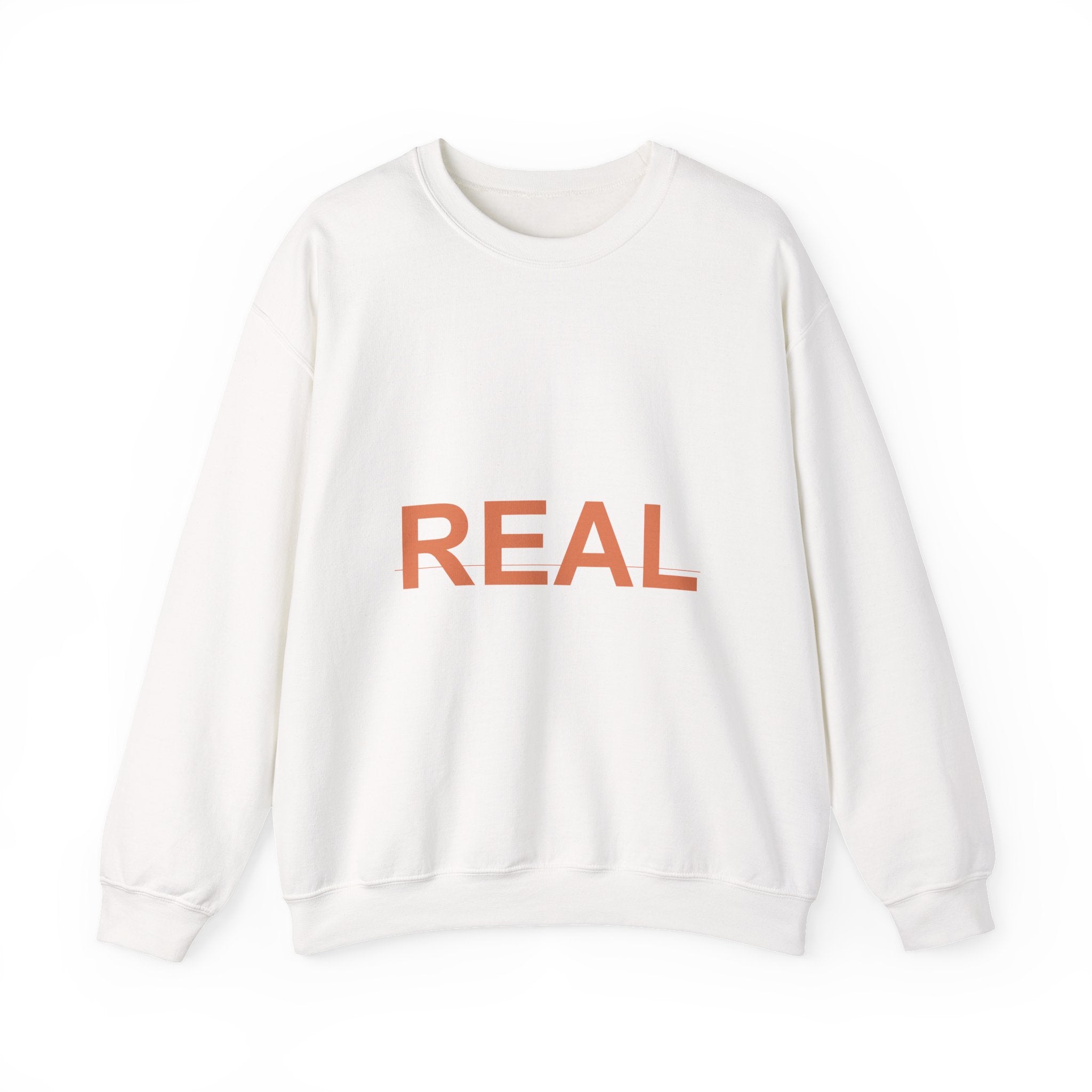 BUILT NOT BOUGHT crewneck sweatshirt by Zukkay
