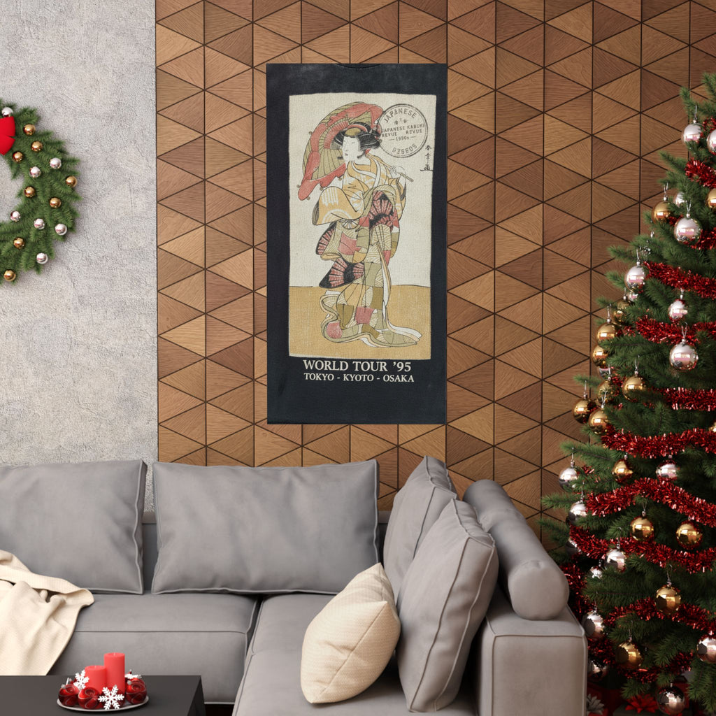 Vintage Bootleg — The First Nakamura Tomijuro As A Woman Dancer — Matte Poster