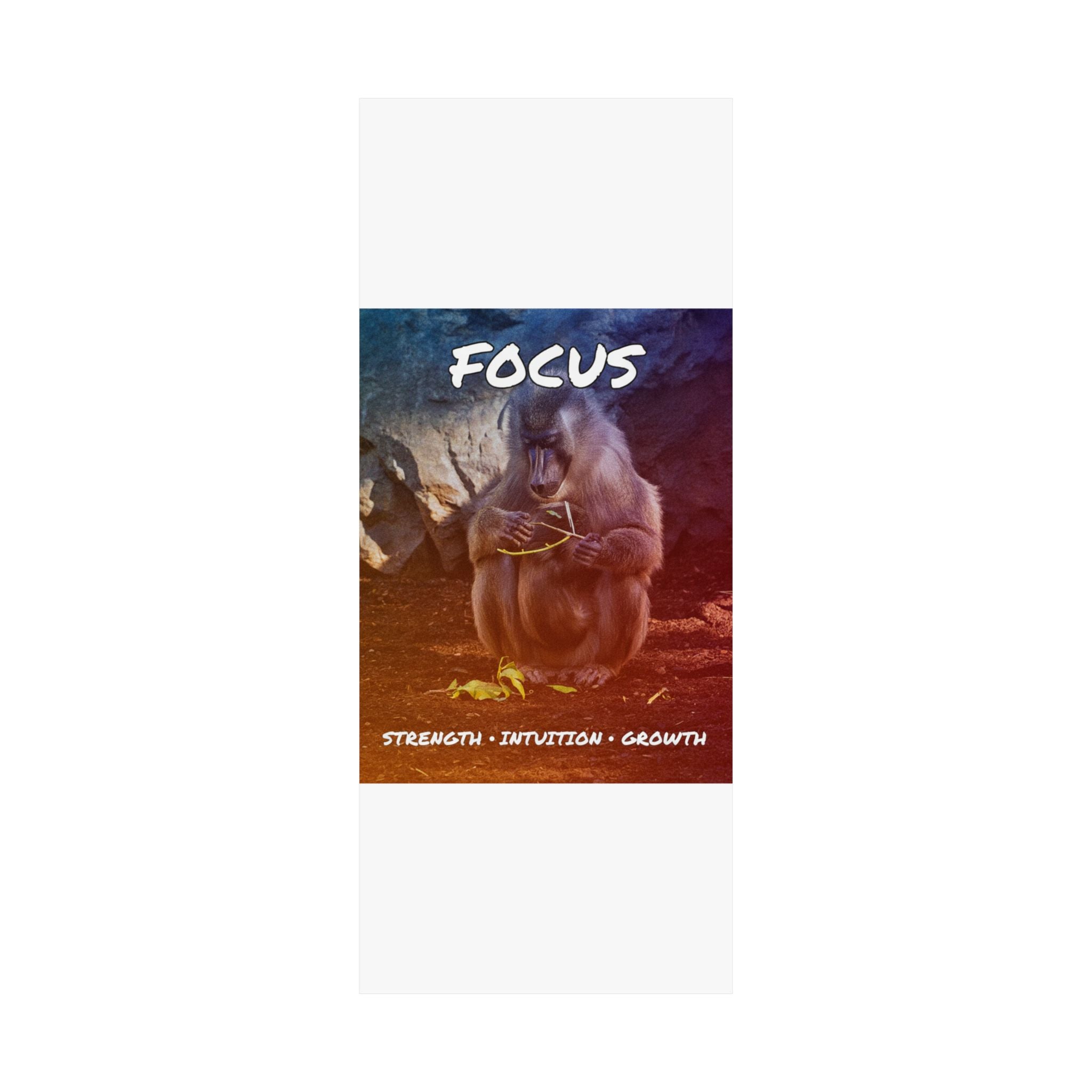 Affirmation — Primate — Matte Poster