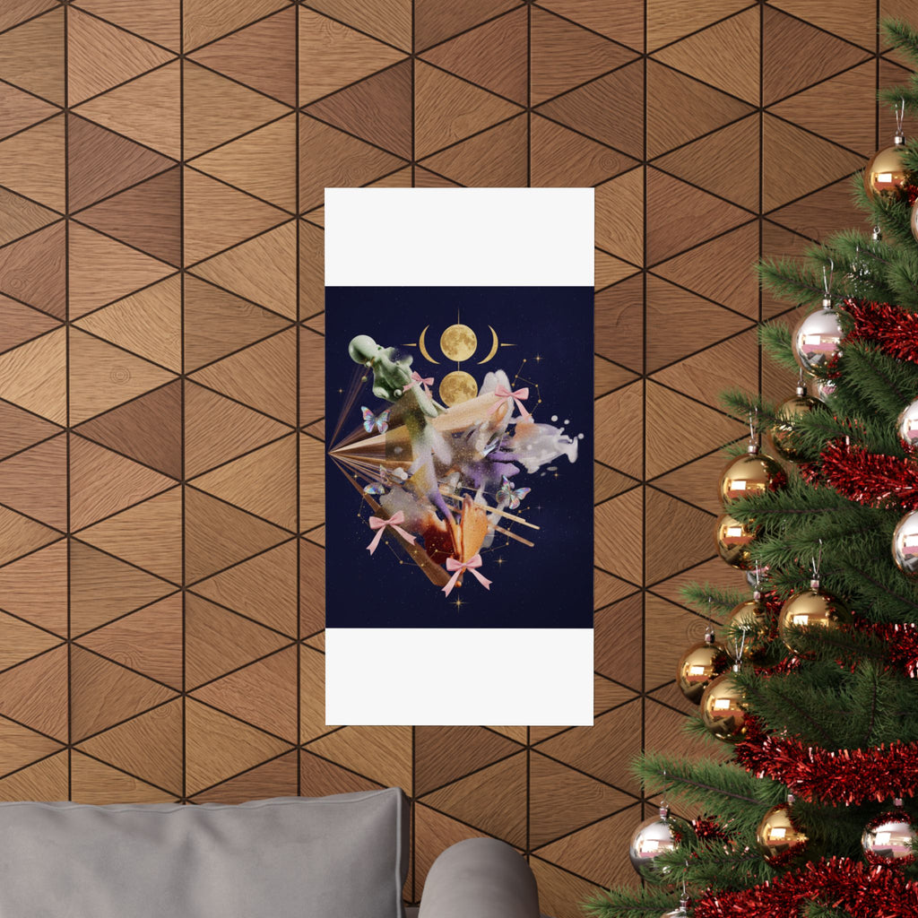 Celestial — Abstract — Matte Poster