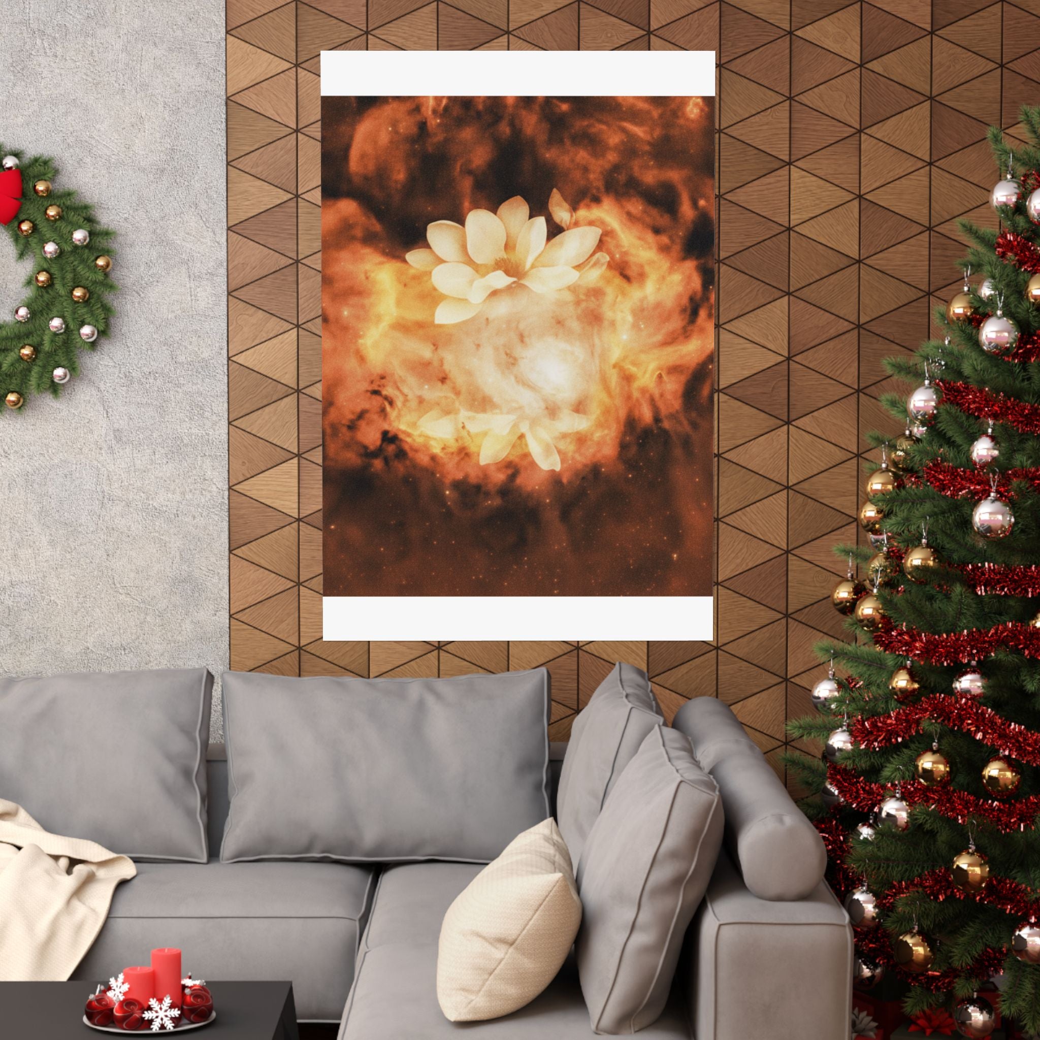 Southern Sunset — Object — Matte Poster