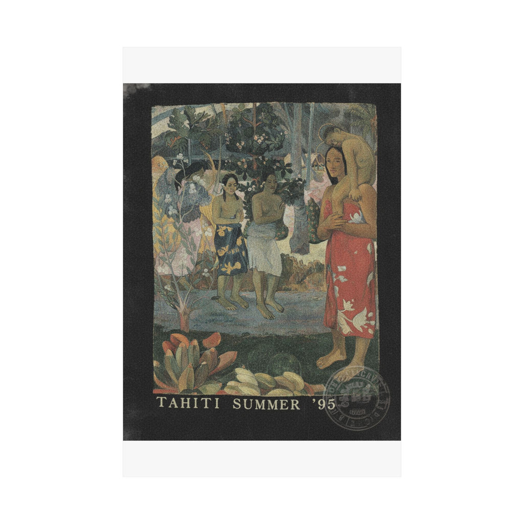 Vintage Bootleg — Person — Matte Poster