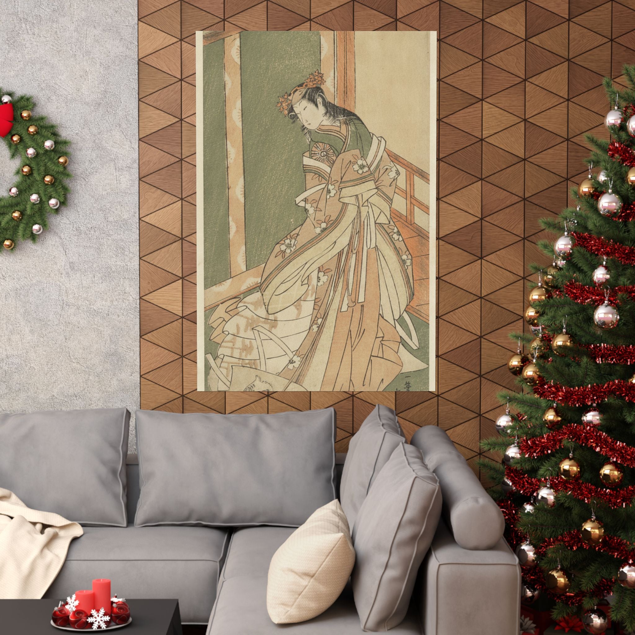 Botanical — The Third Princess (Onna San No Miya) — Matte Poster