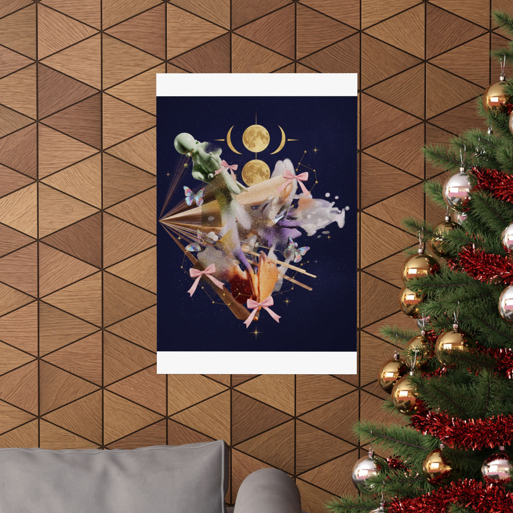 Celestial — Abstract — Matte Poster