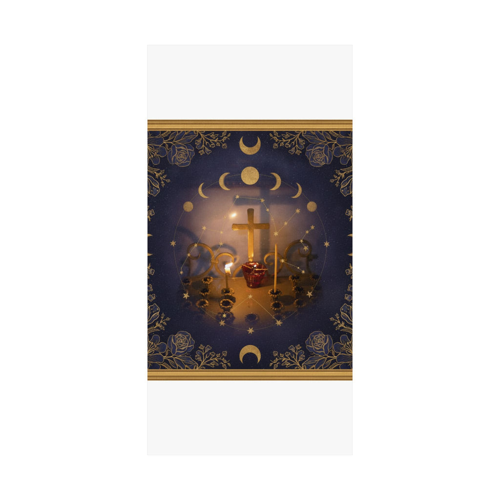 Celestial — Candle — Matte Poster