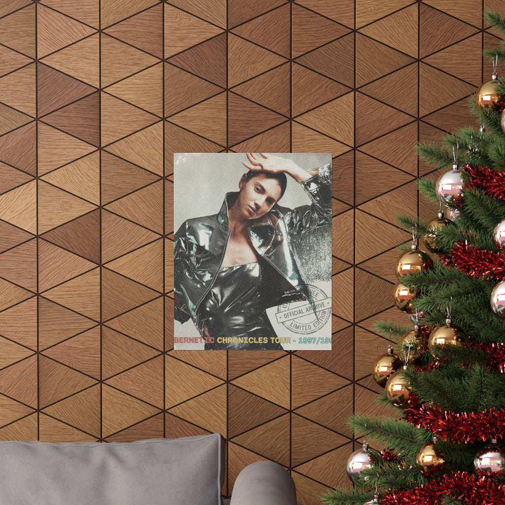 Vintage Bootleg — Person — Matte Poster