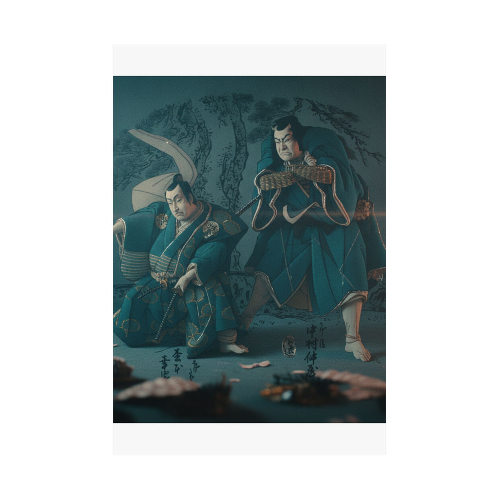 Cinematic — Scene From A Play — Matte Poster