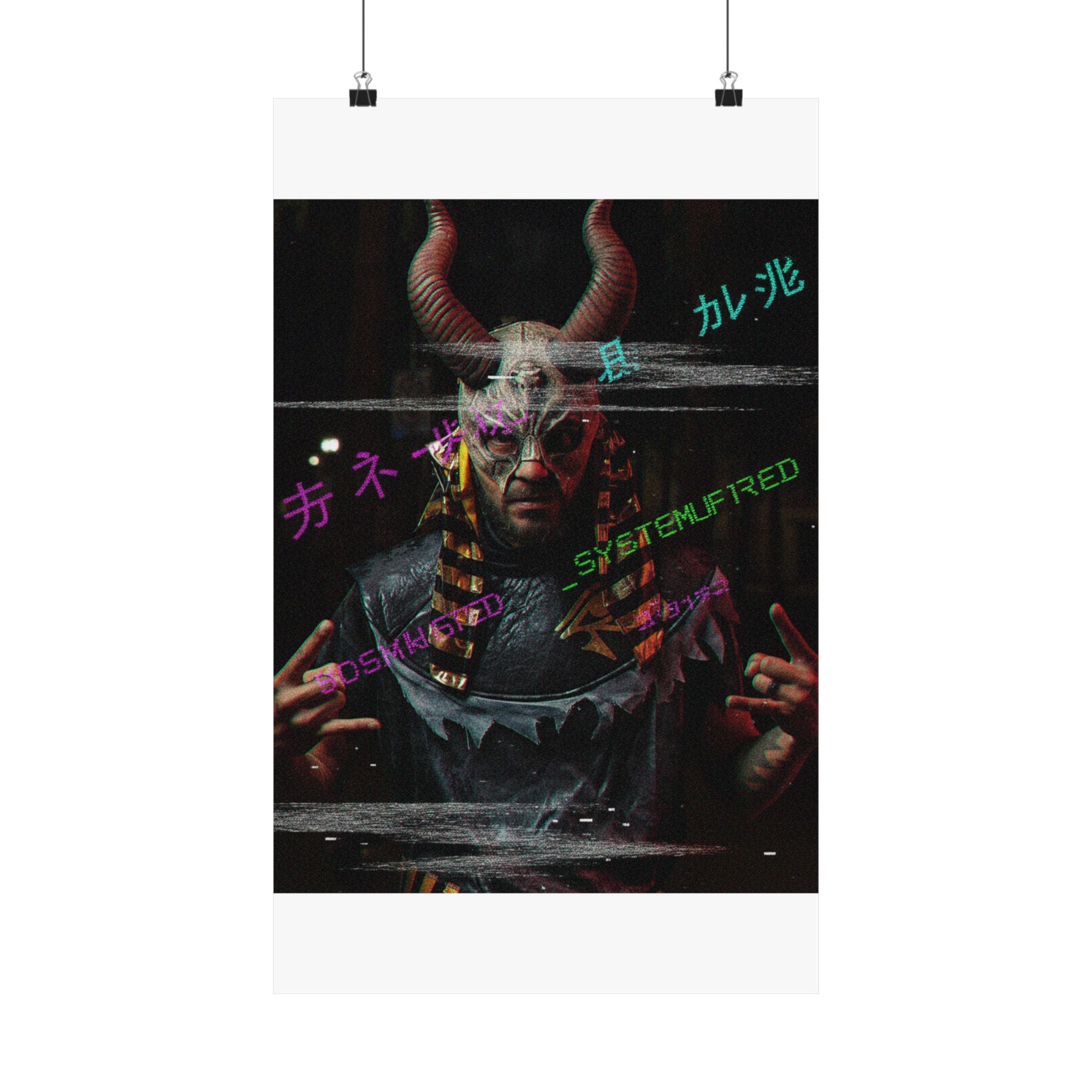 Glitch Culture art print — product view 20