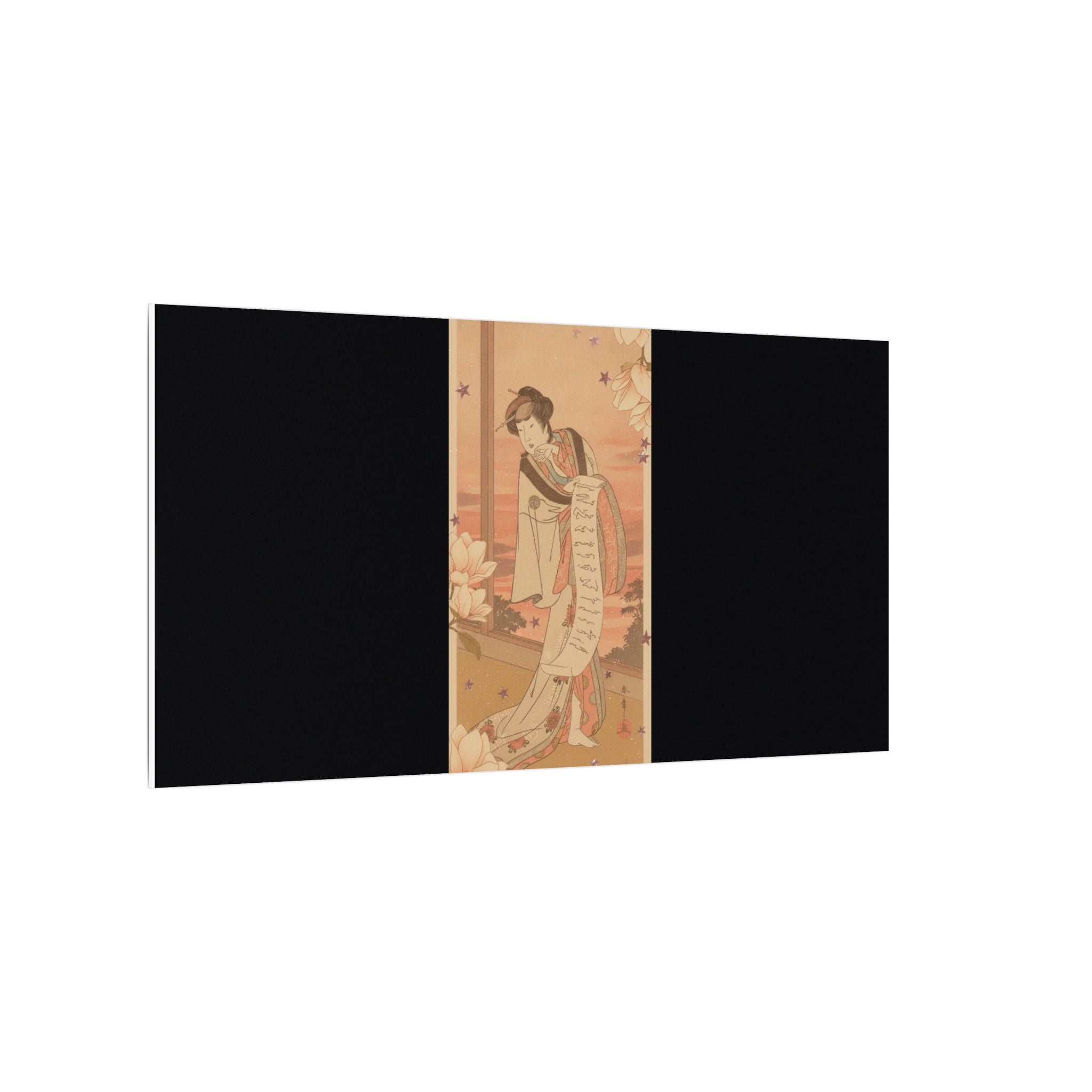 STREET CERTIFIED | The Second Yamashito Kinsaku As A Courtesan Standing In A Room — Matte Canvas