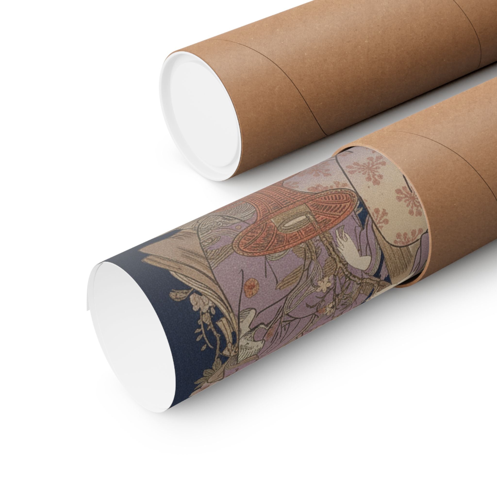Celestial — The Courtesan Sayoginu Of The Yotsumeya Brothel, From The Series “A Pattern Book — Matte Poster