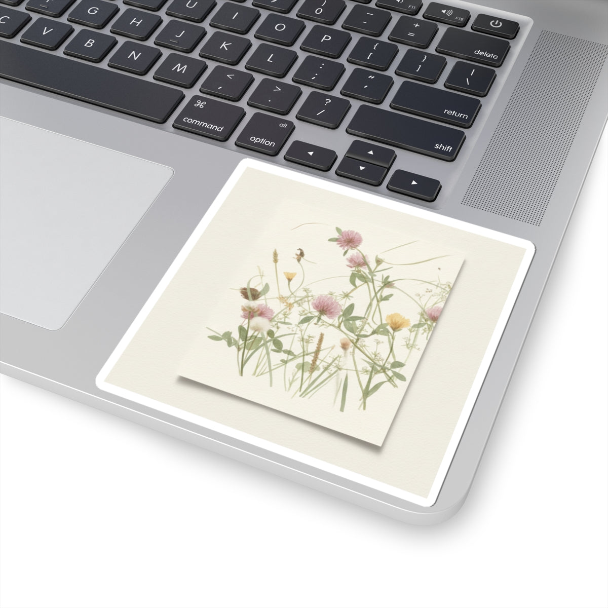 Botanical — Flower — Kiss-Cut Sticker