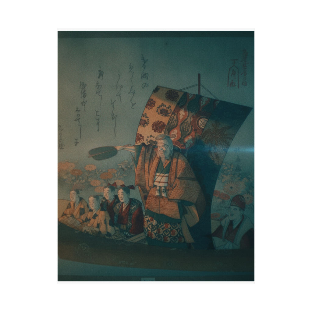 Cinematic — Boat Of Good Fortune — Matte Poster