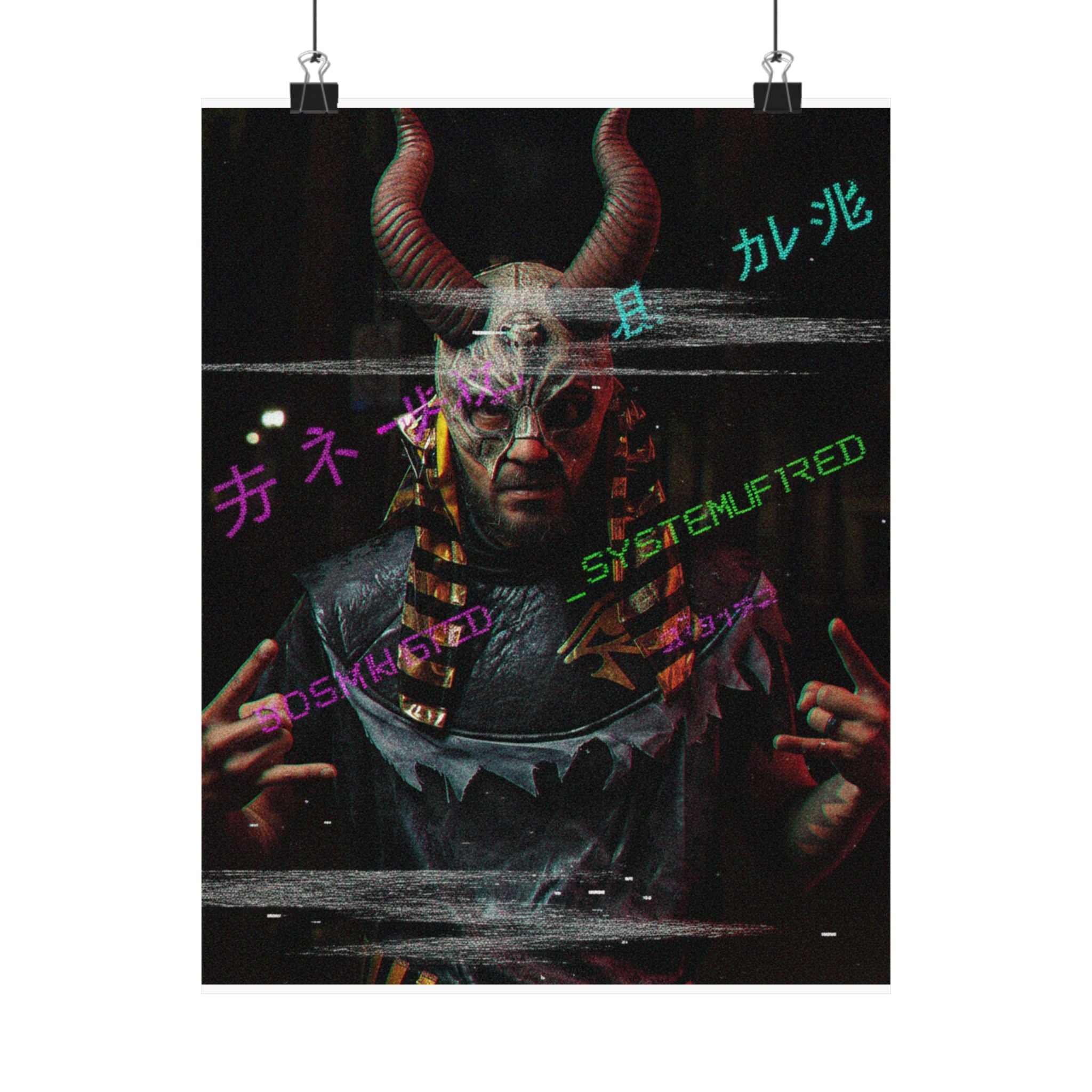 Glitch Culture art print — product view 21