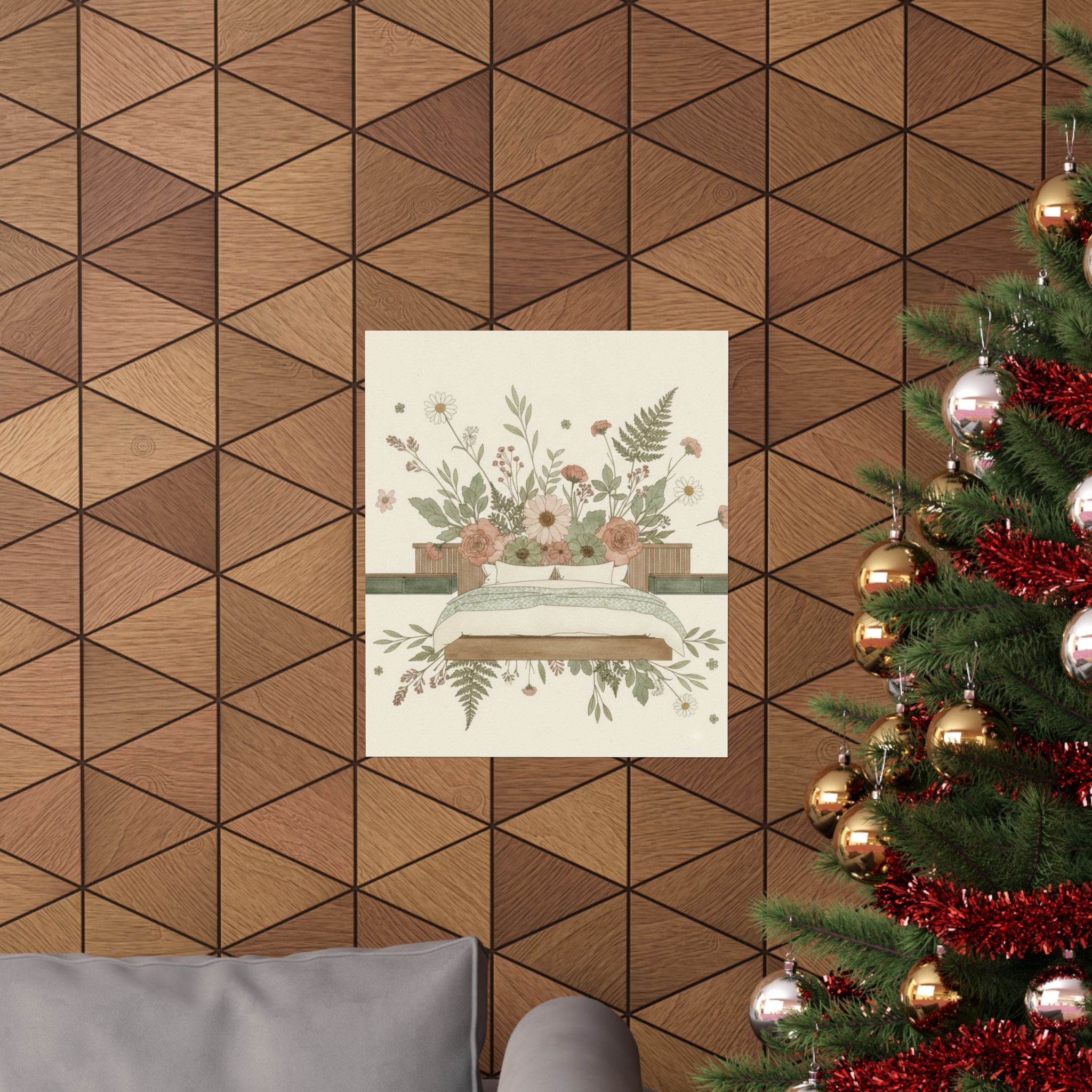 Botanical — Bedroom — Matte Poster