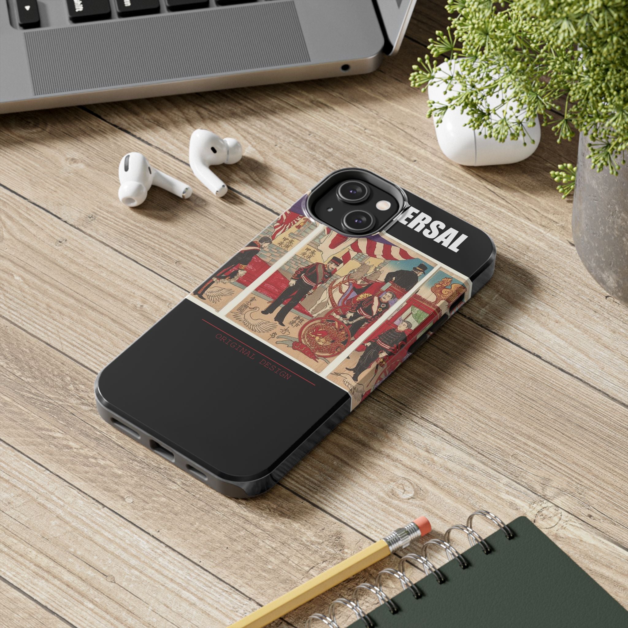 RISING SUN | Arrival Of The Emperor At Tokyo After The Victory (Russo-Japanese War) — Tough Phone Case