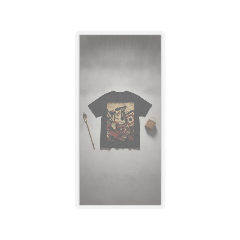 Product Marketing — An Actor Portrait (Wears A Danjuro Mon) — Kiss-Cut Sticker