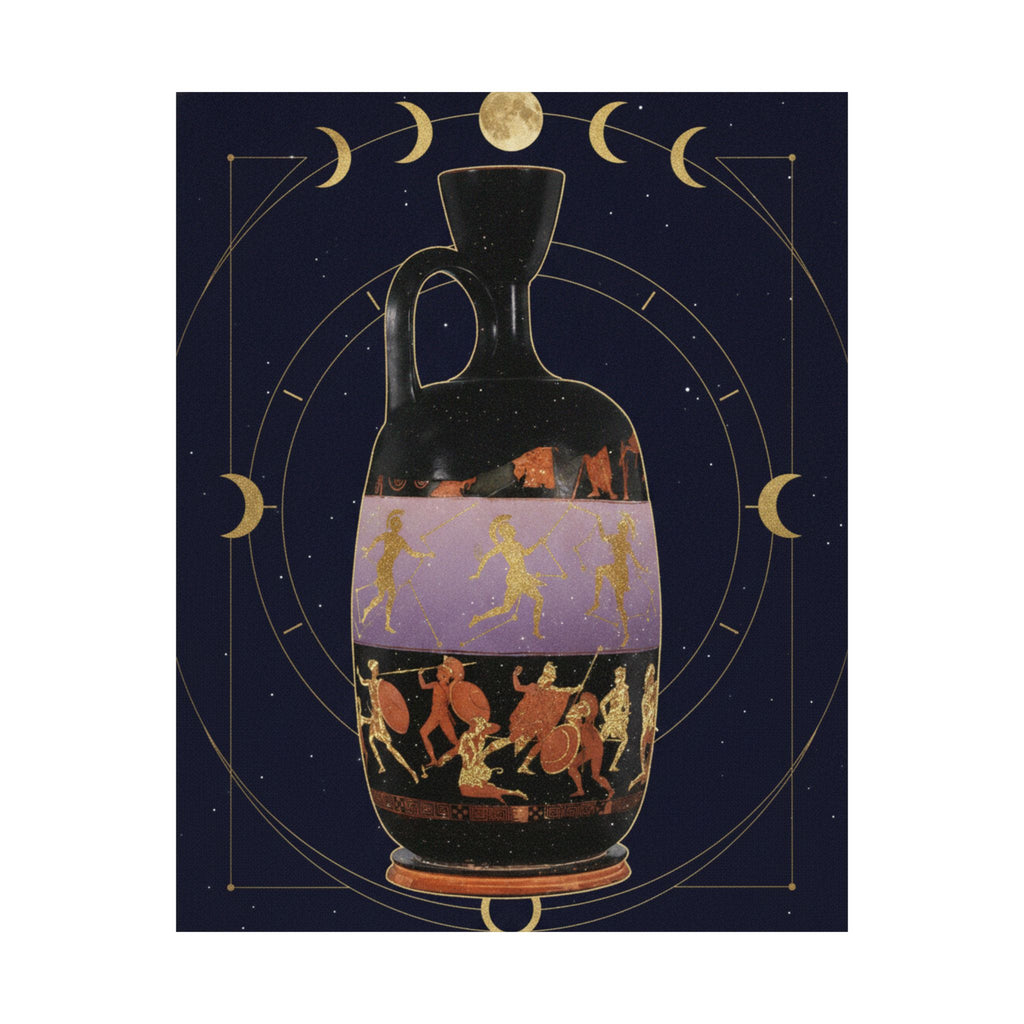 Celestial — Vase — Matte Poster