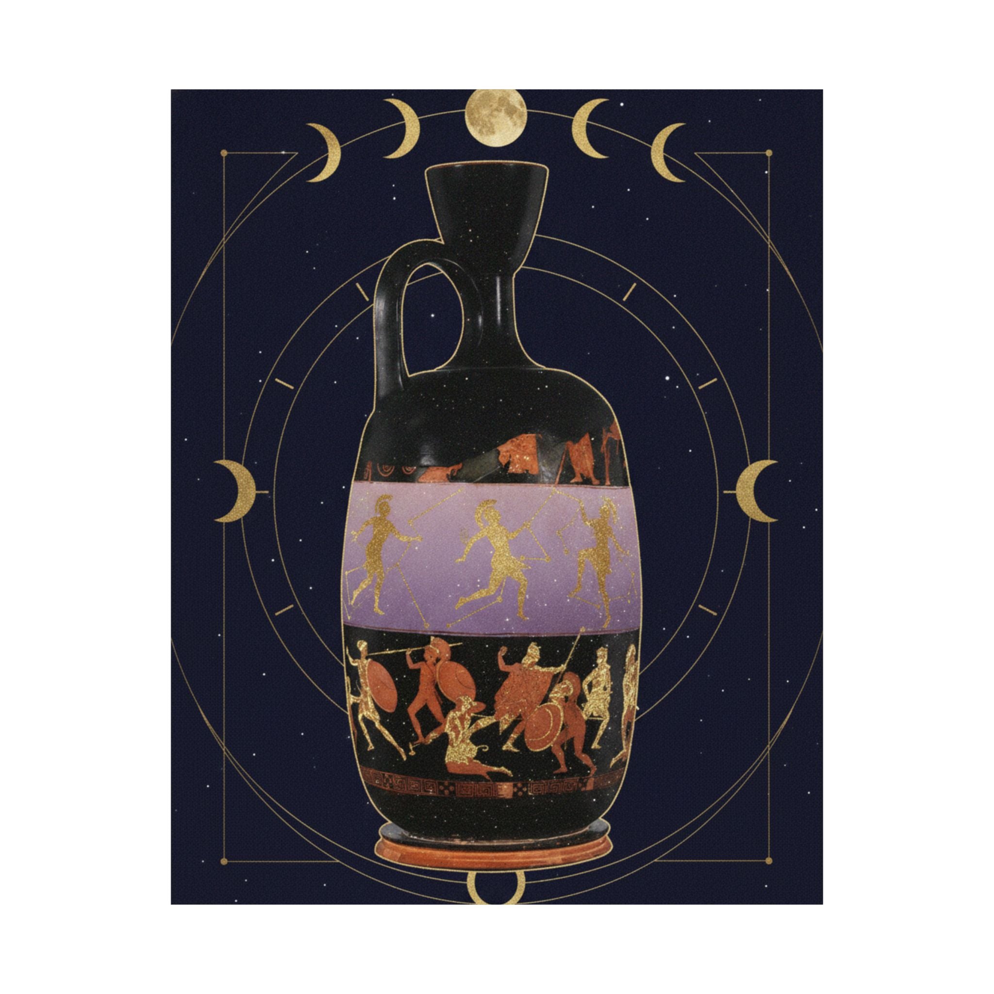 Celestial — Vase — Matte Poster