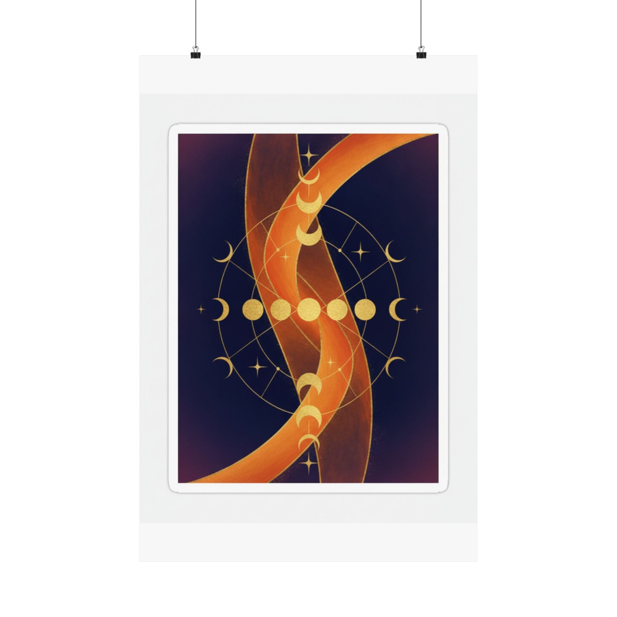 Celestial — Abstract — Matte Poster