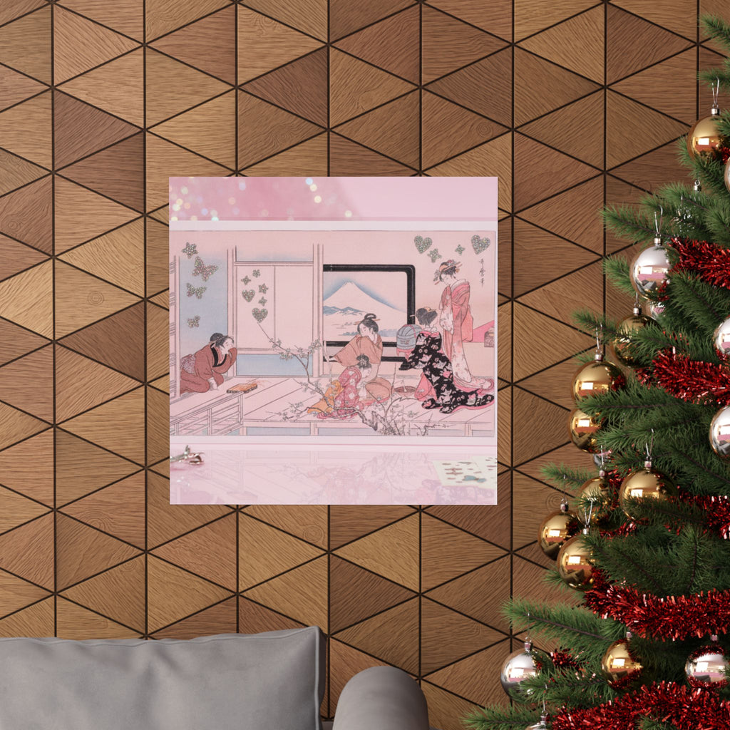 Product Marketing — “Preparing Food For The Warbler,” From The Album Men’S Stamping Dance (Otoko Dōk — Matte Poster