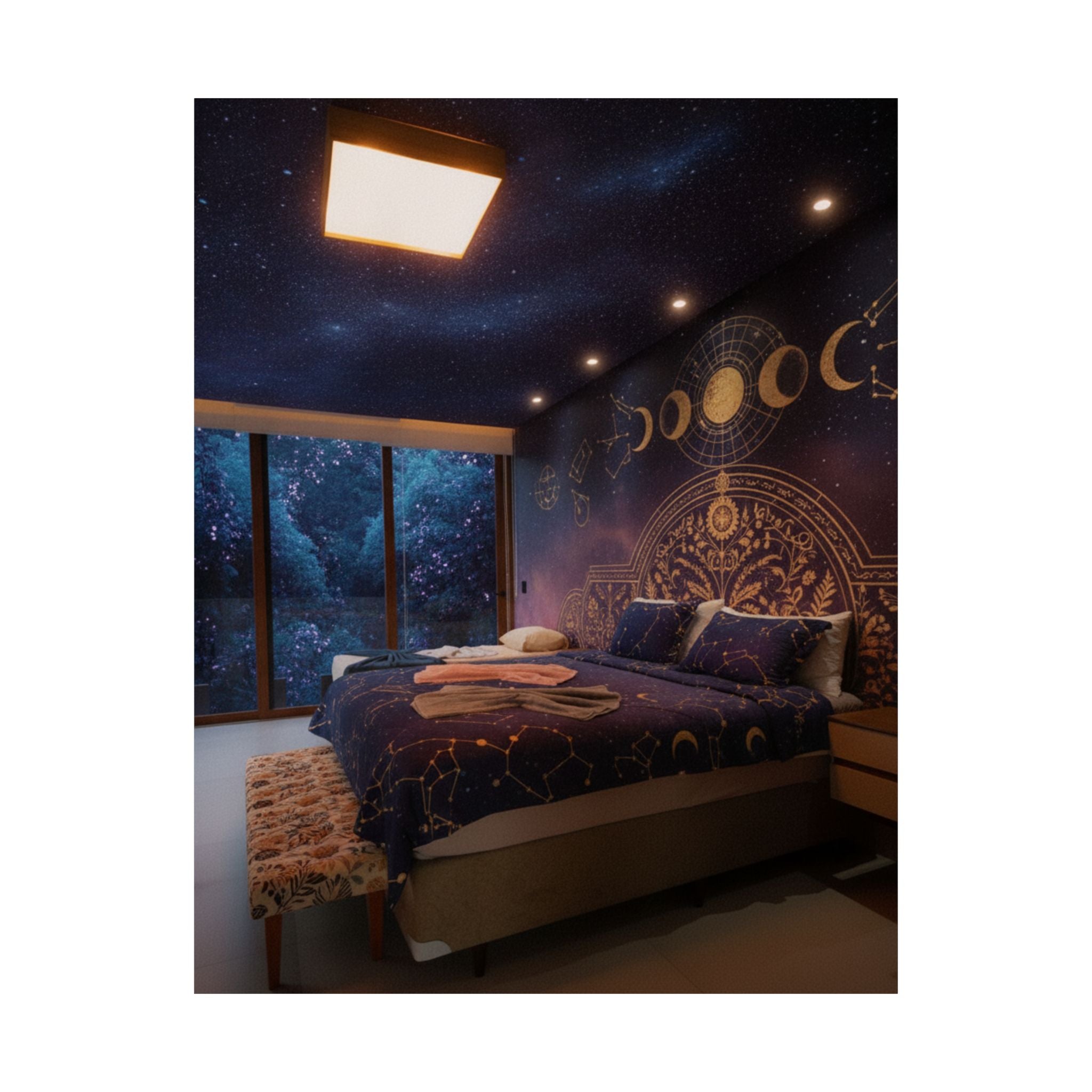 Celestial — Bedroom — Matte Poster