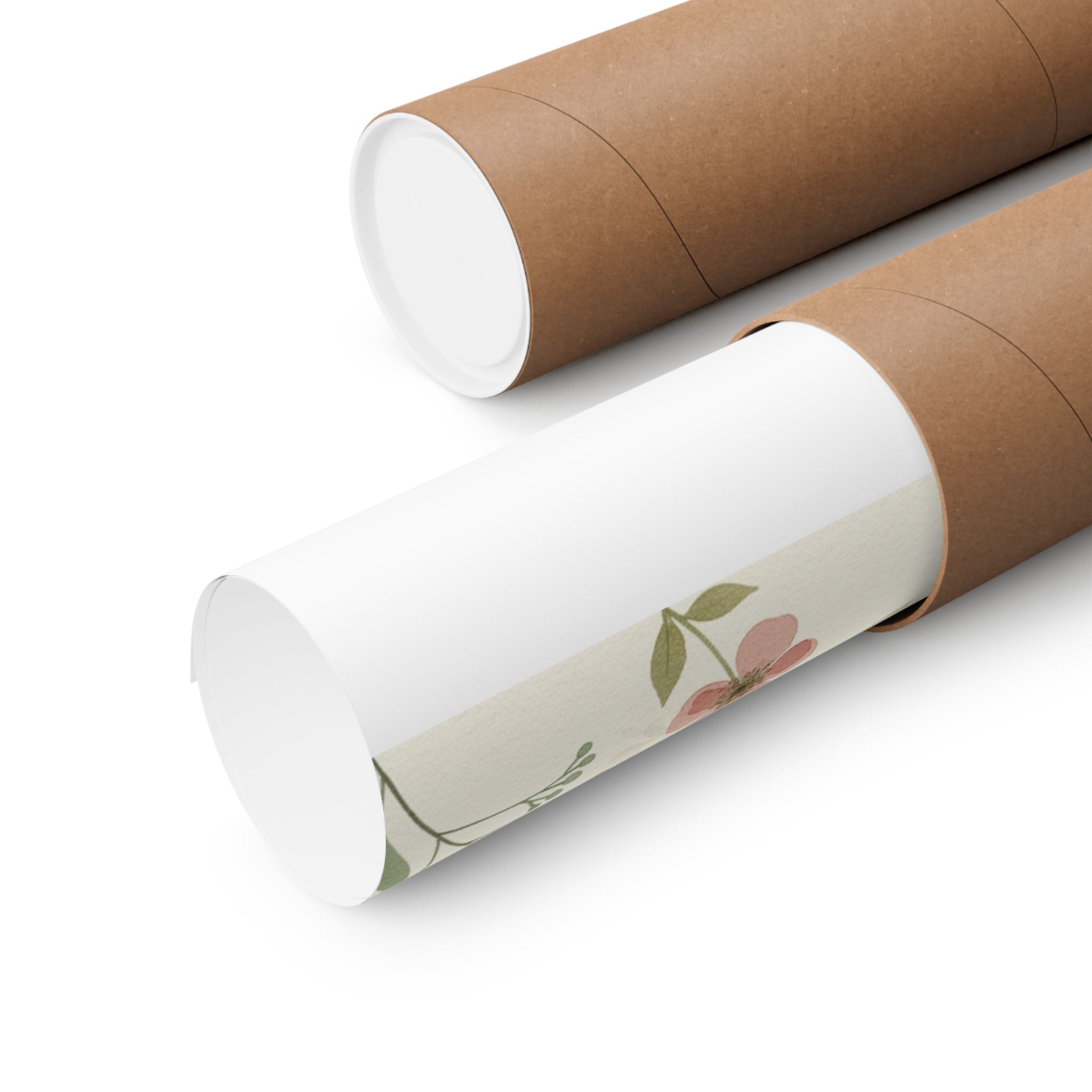Botanical — Abstract — Matte Poster