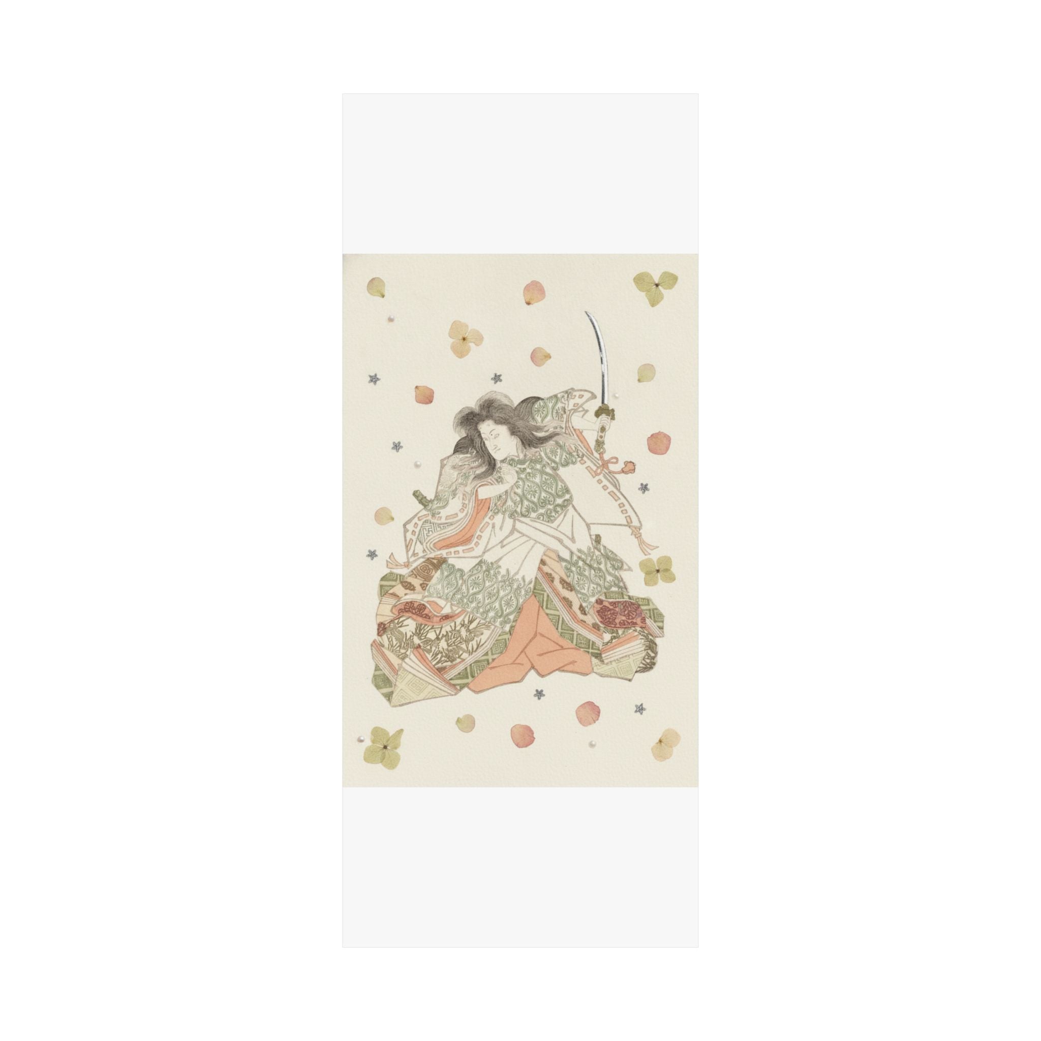 Botanical — Actor As Tokihira — Matte Poster